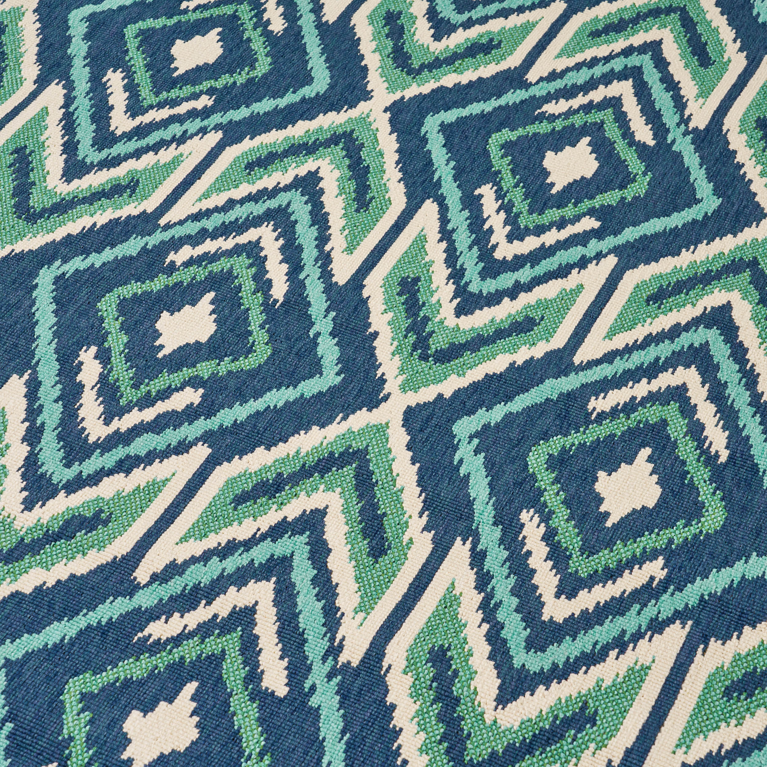 Heather Outdoor Geometric Area Rug - furnishings