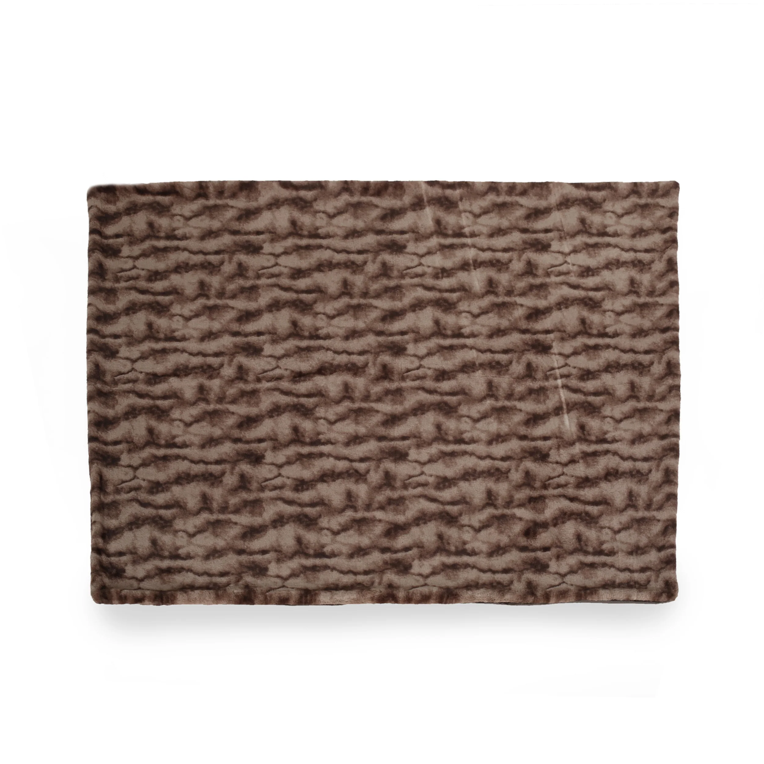 Sizda Glam Fuzzy Fabric Throw Blanket - furnishings