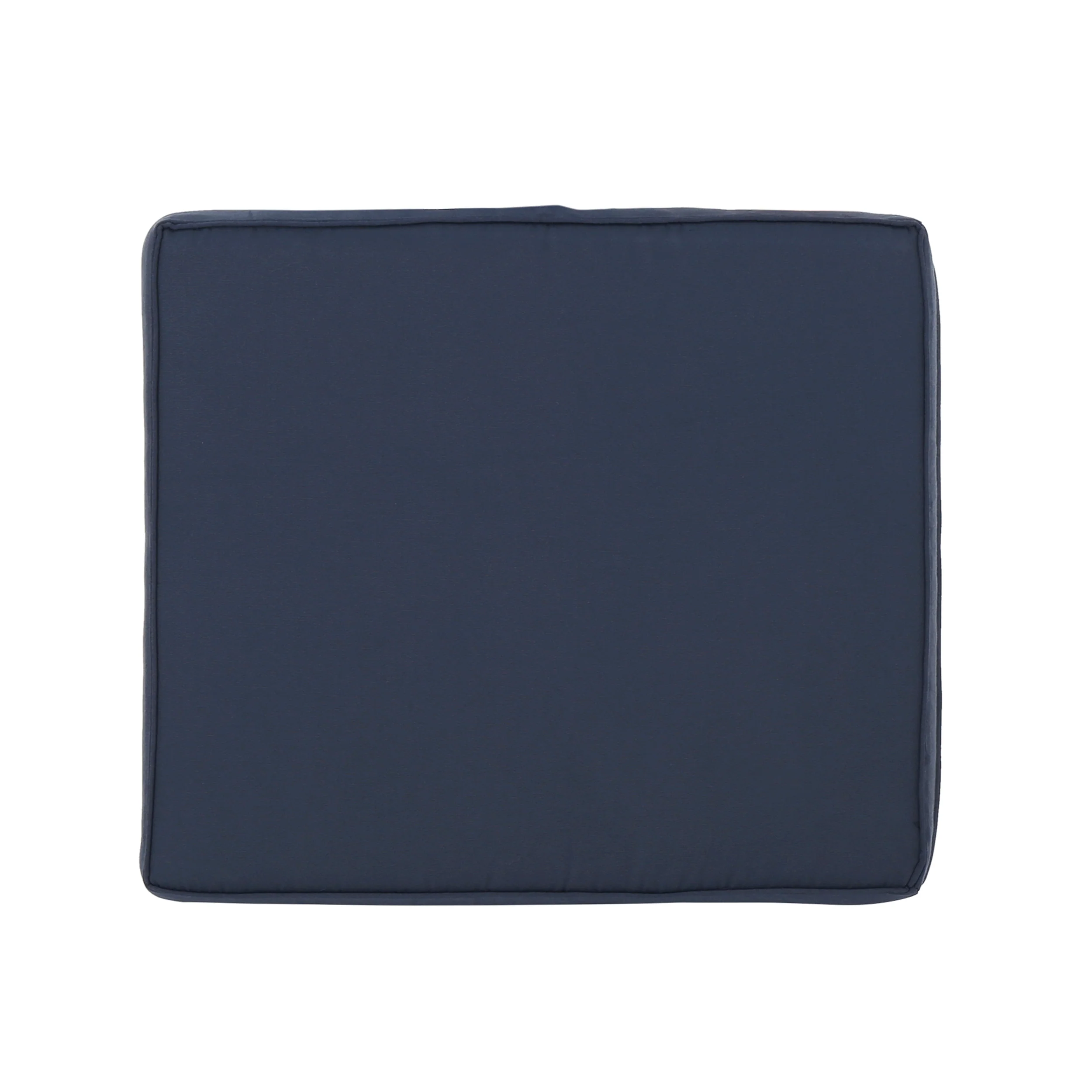 Luciella Outdoor Water Resistant Fabric Club Chair Cushions with Piping - furnishings