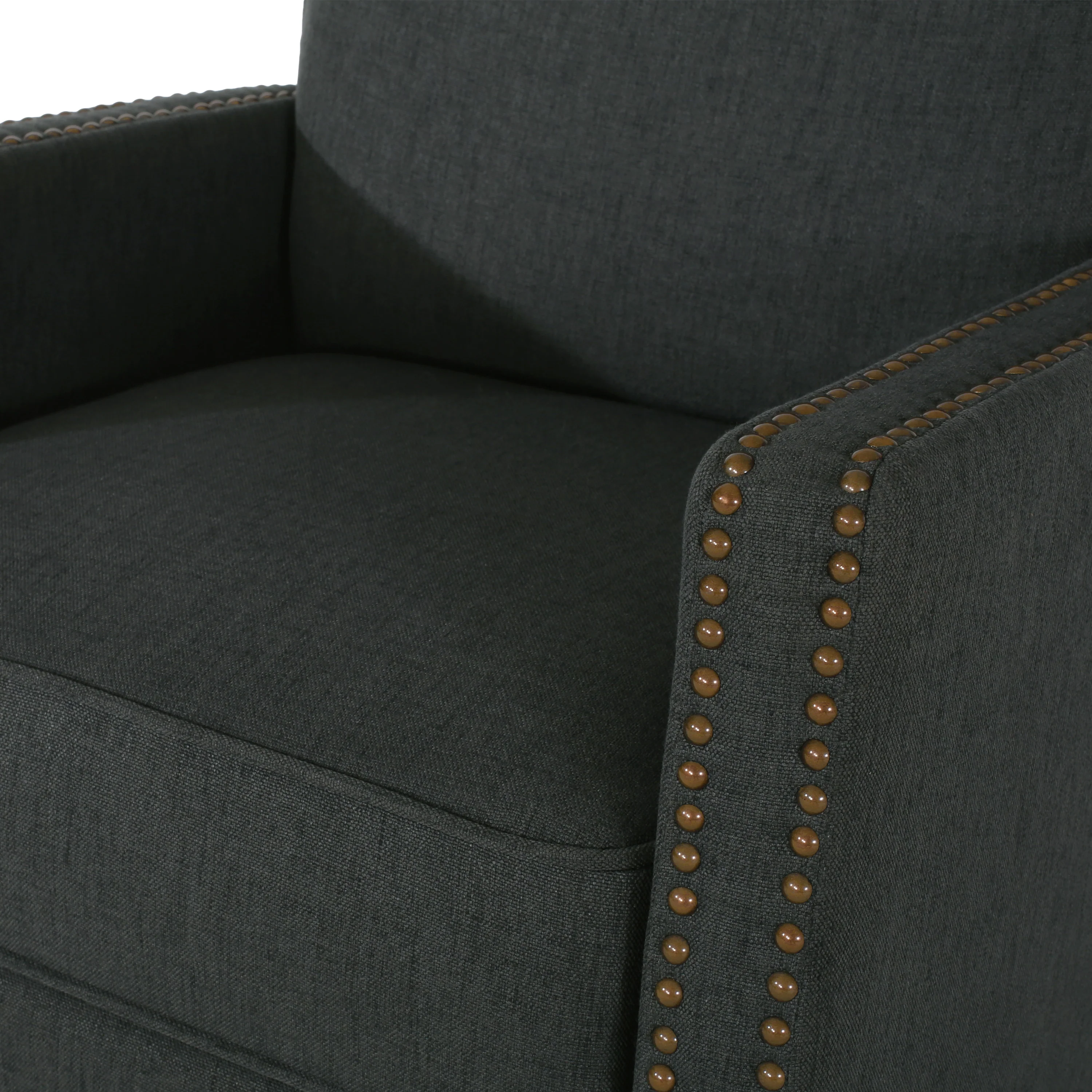 Armstrong Traditional Fabric Recliner - furnishings