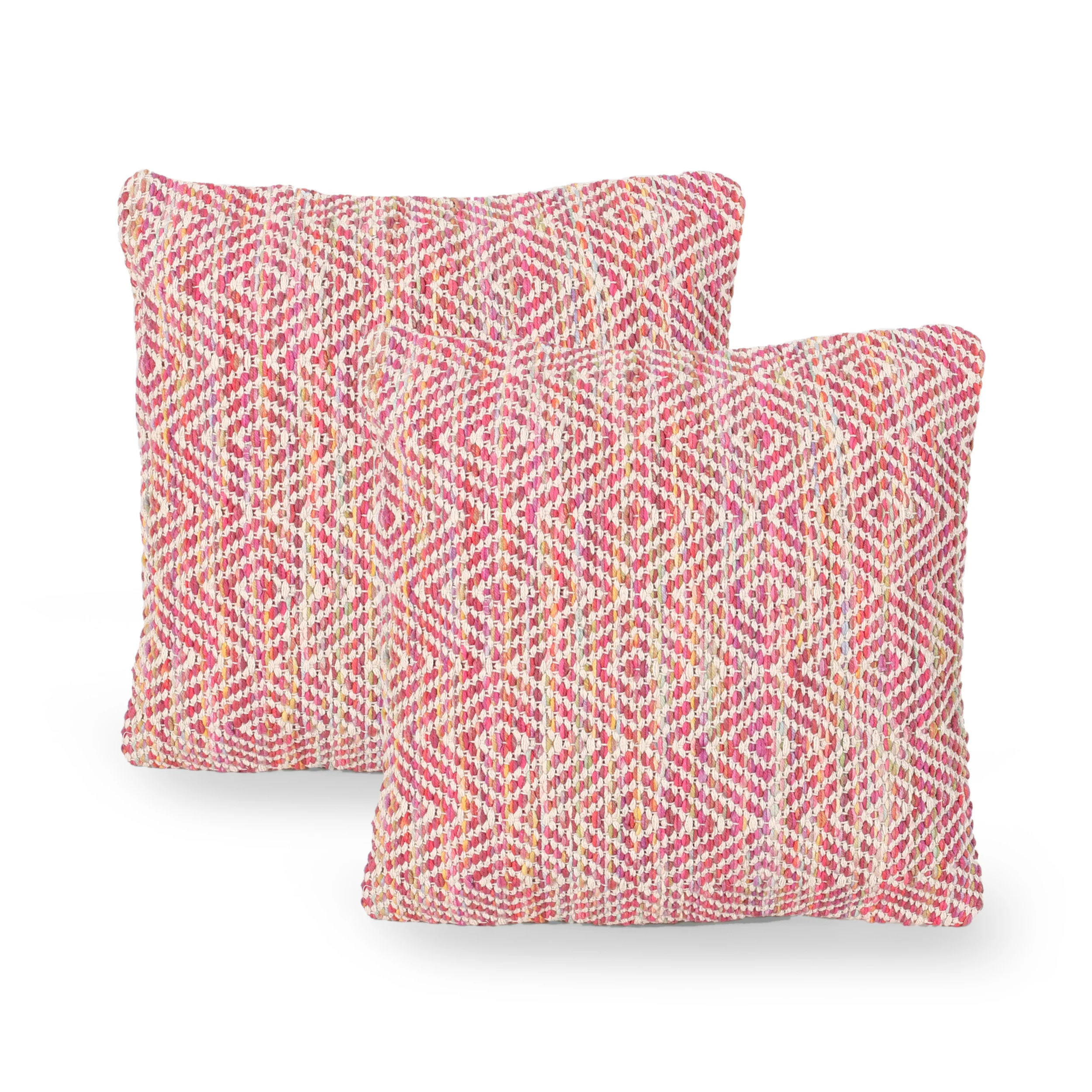 Kristal Boho Cotton Pillow Cover (Set of 2) - furnishings