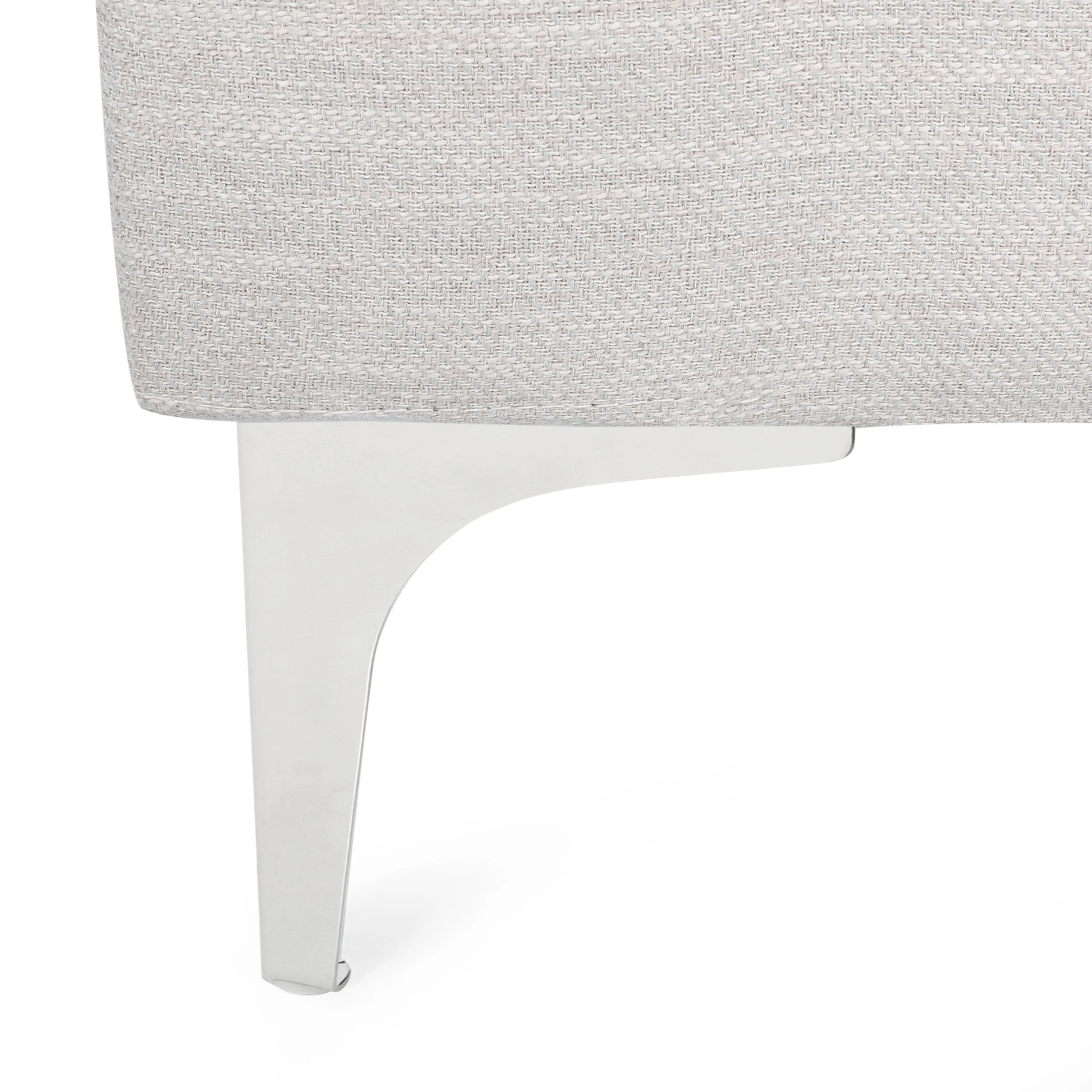 Vue Modern Fabric Upholstered Club Chair - furnishings