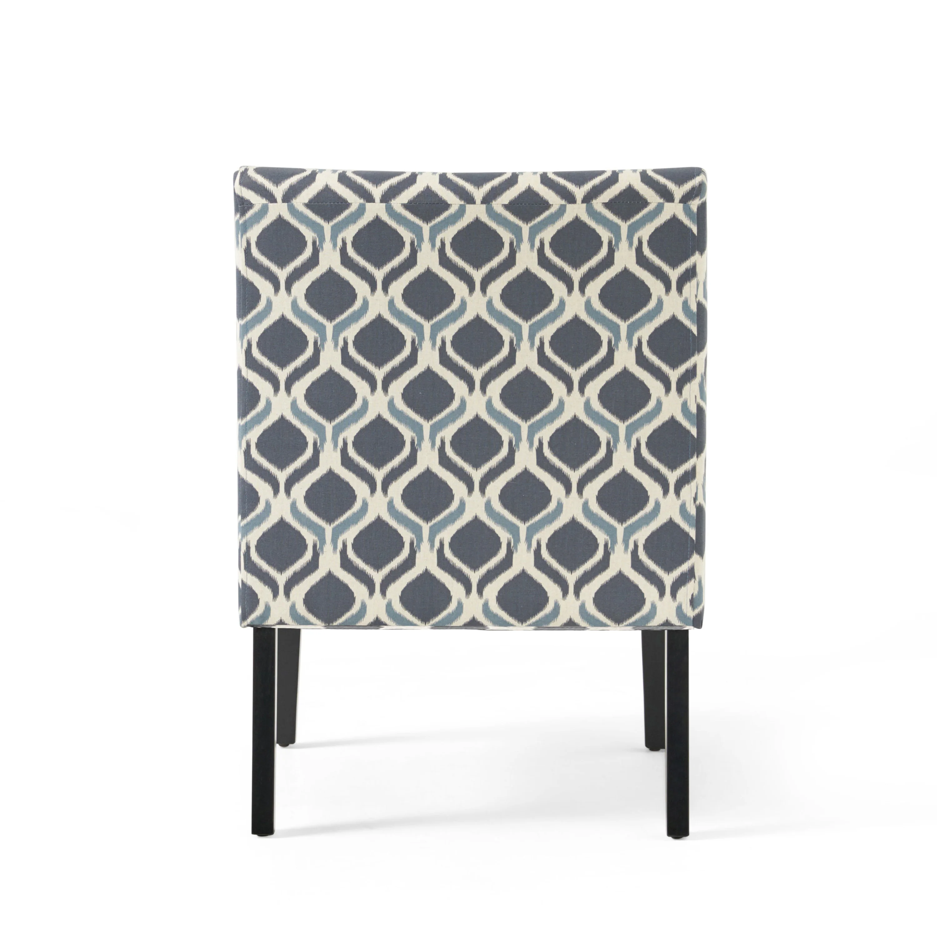 Kalee Contemporary Fabric Slipper Accent Chair - furnishings