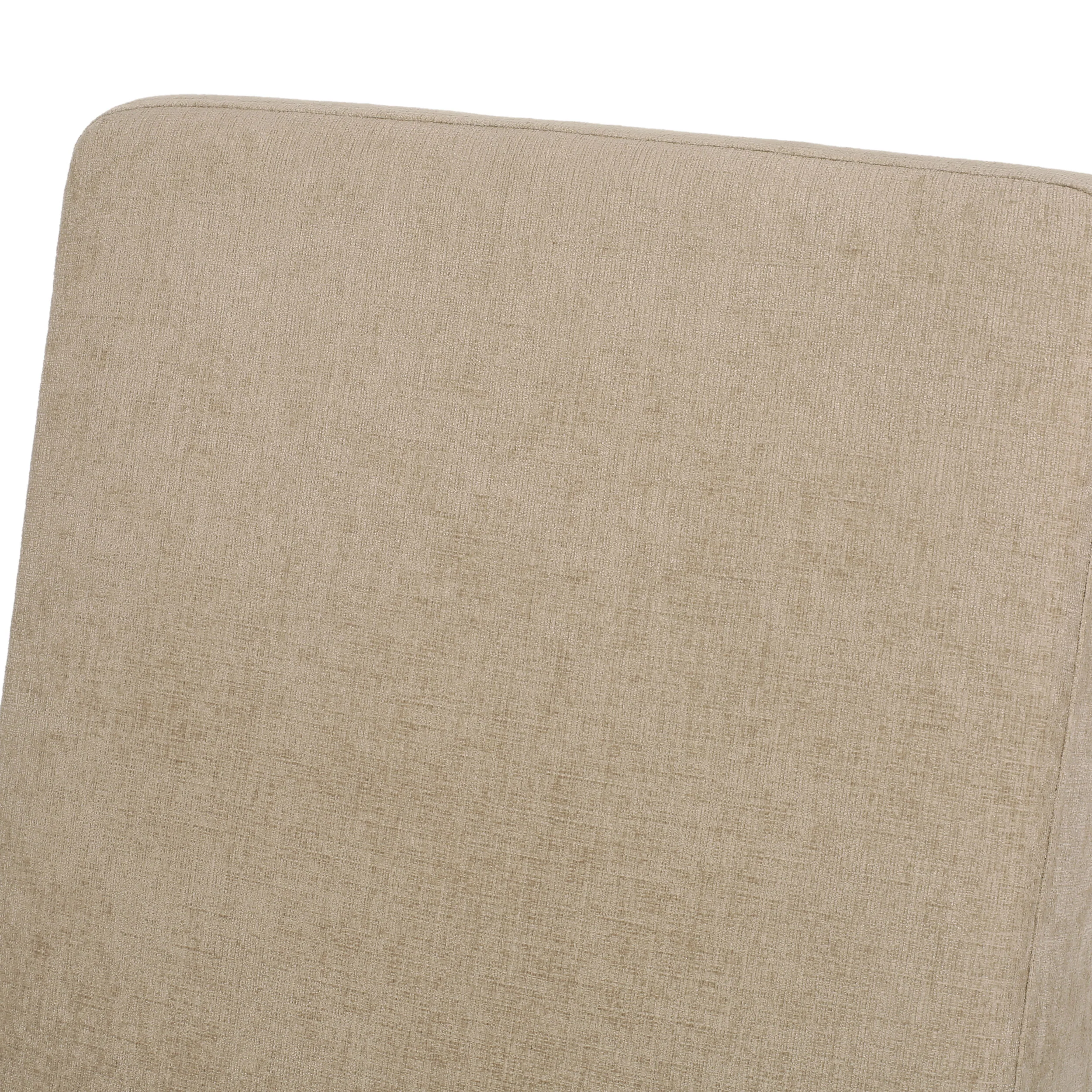 Plevna Contemporary Fabric Upholstered Pushback Recliner - furnishings