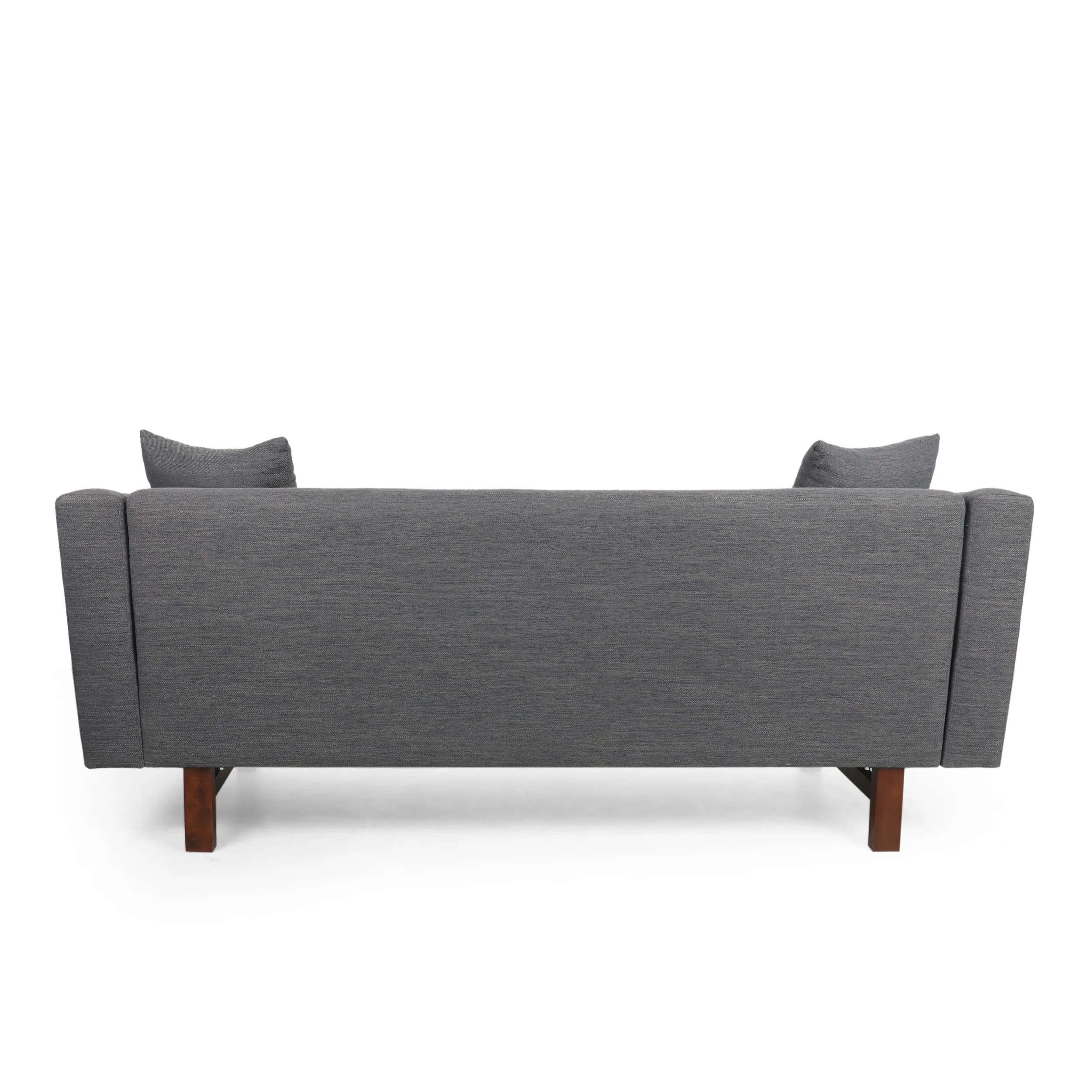 Sparks Mid-Century Modern Upholstered 3 Seater Sofa - furnishings