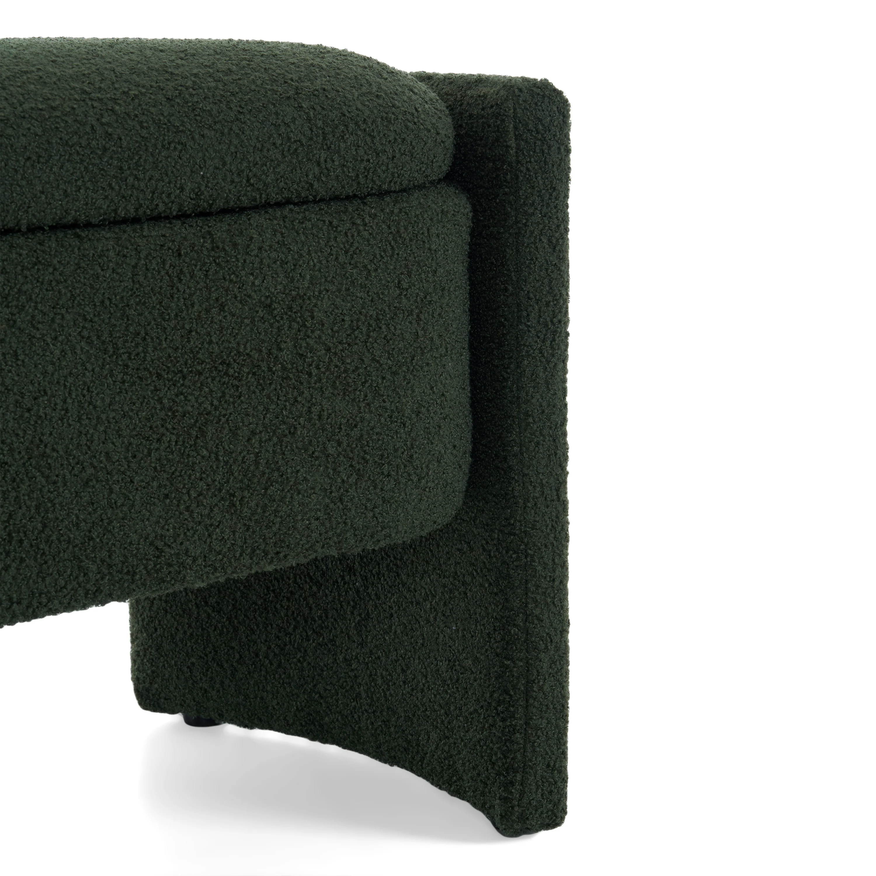 Evelar Modern Fabric Ottoman Bench - furnishings