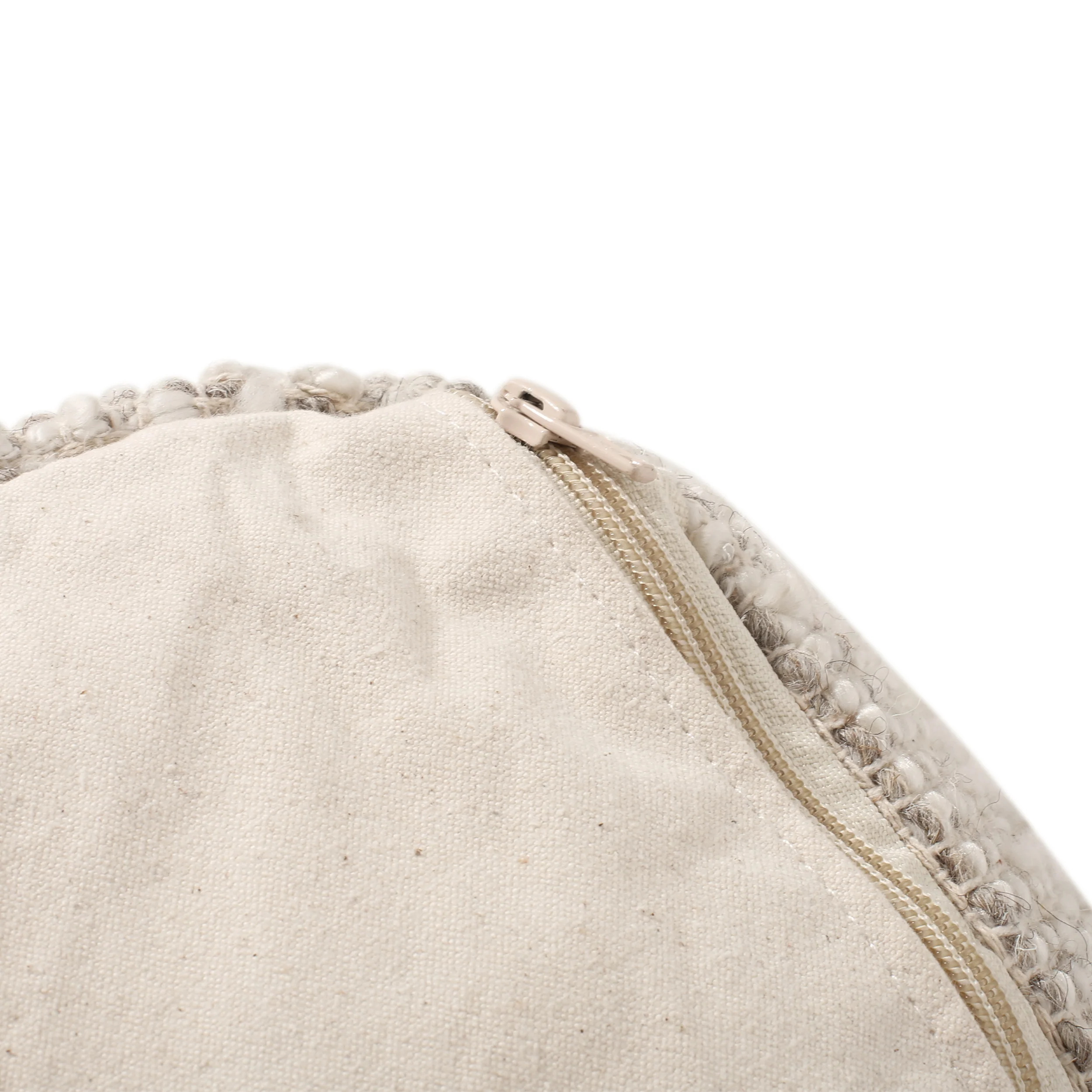 Osgood Boho Handcrafted Fabric Cube Pouf - furnishings