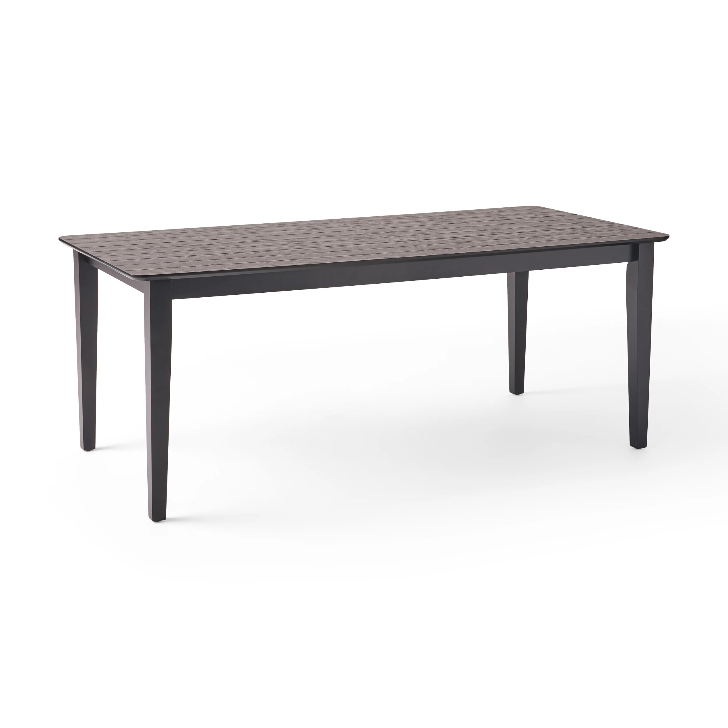Duluth Rustic Wooden Rectangular Dining Table - furnishings