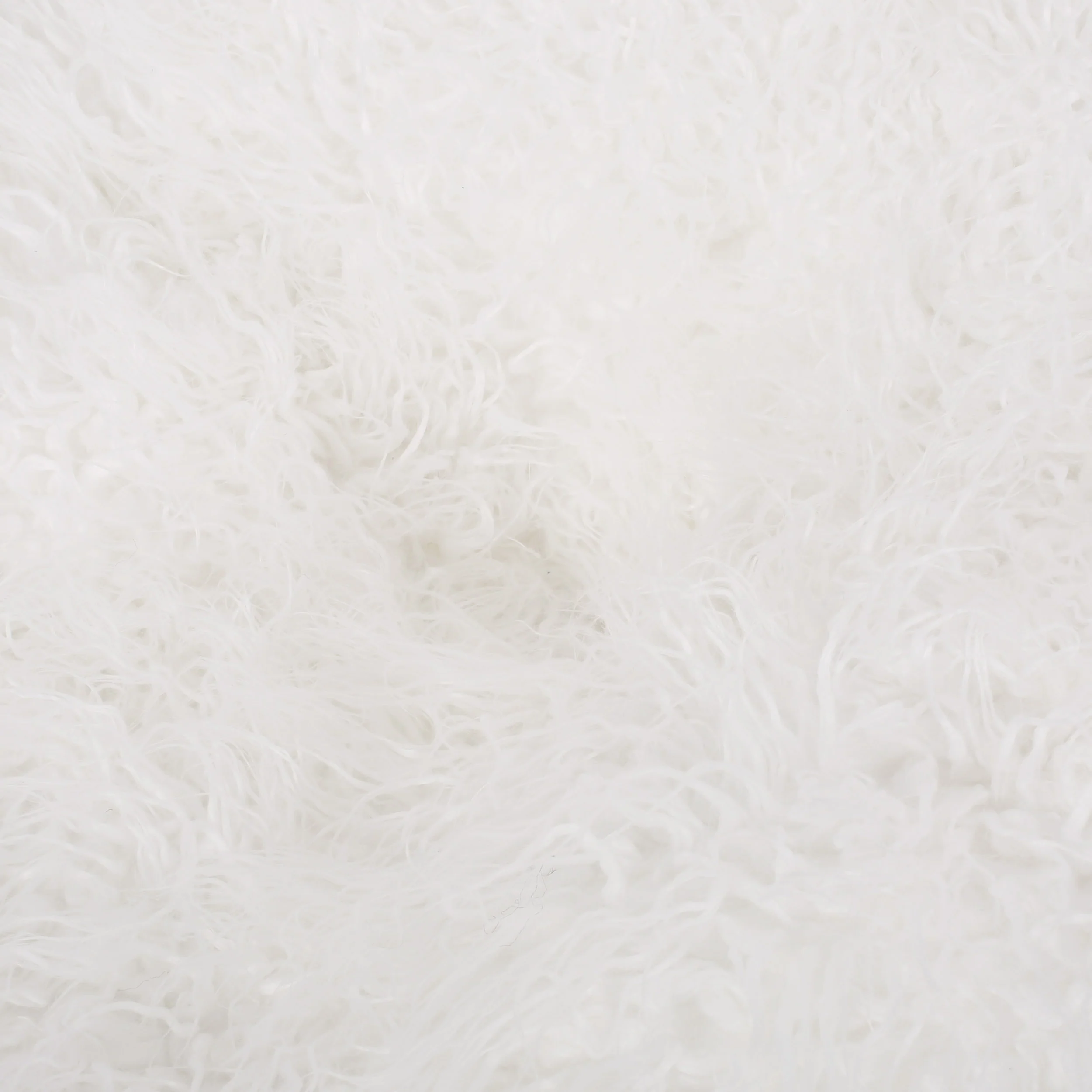 Dundas Modern Glam 3 Foot Faux Fur Bean Bag - furnishings