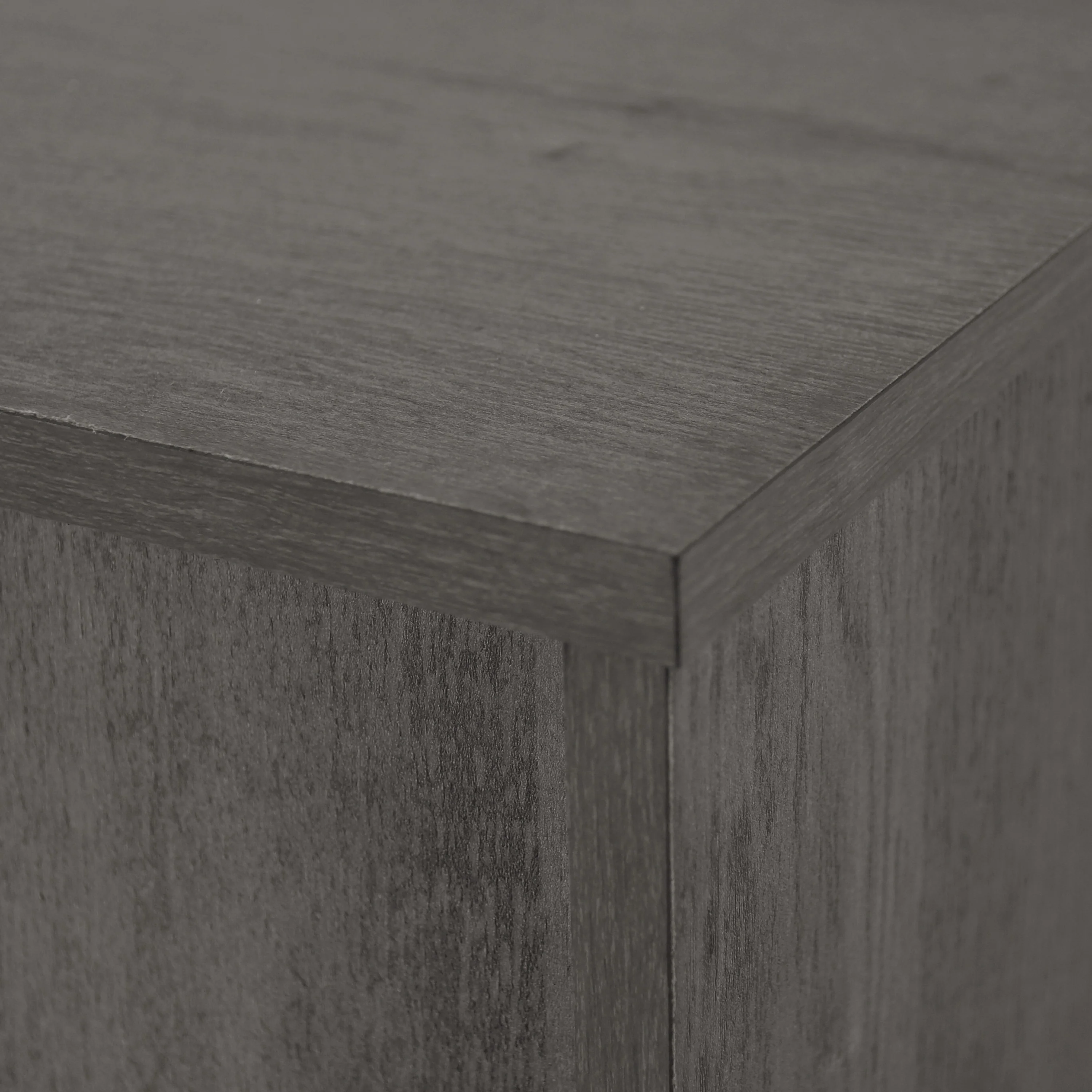 Broxon Rustic 2 Drawer Nightstand - furnishings