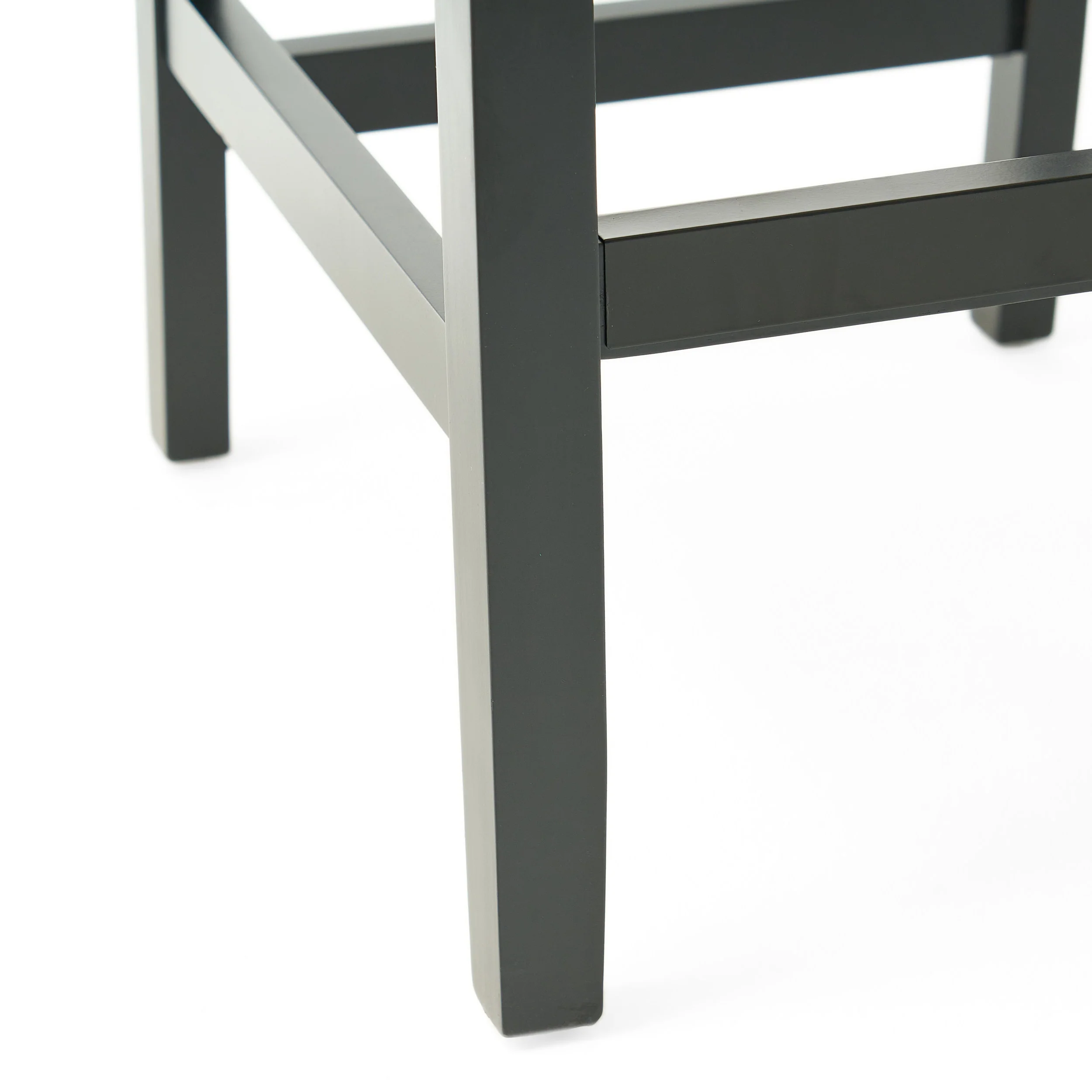 Seigel 19-Inch Brown Bonded Leather Counter Stool (Set of 2) - furnishings