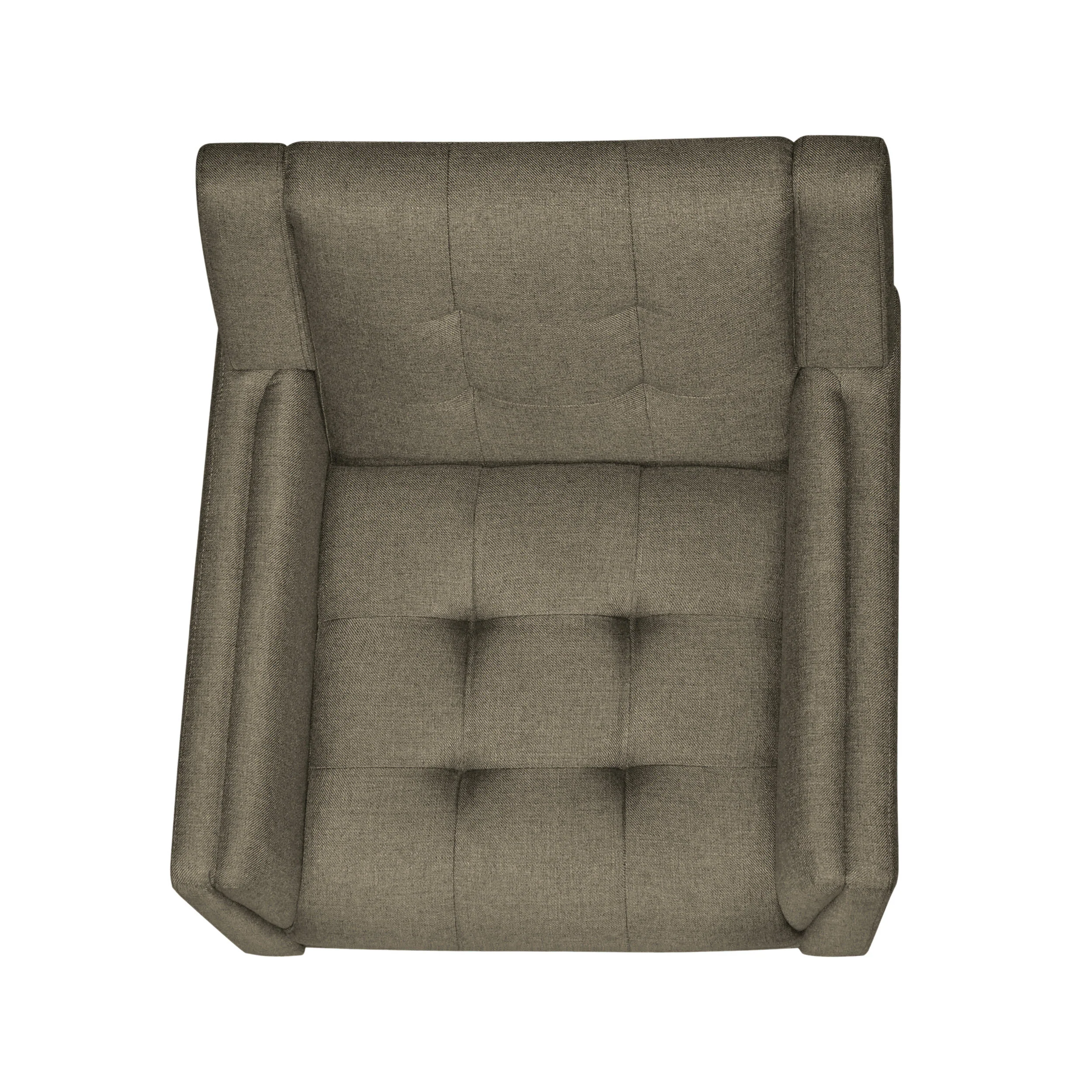 Evelyn Mid Century Modern 3-Piece Chairs & Loveseat Fabric Living Room Set - furnishings