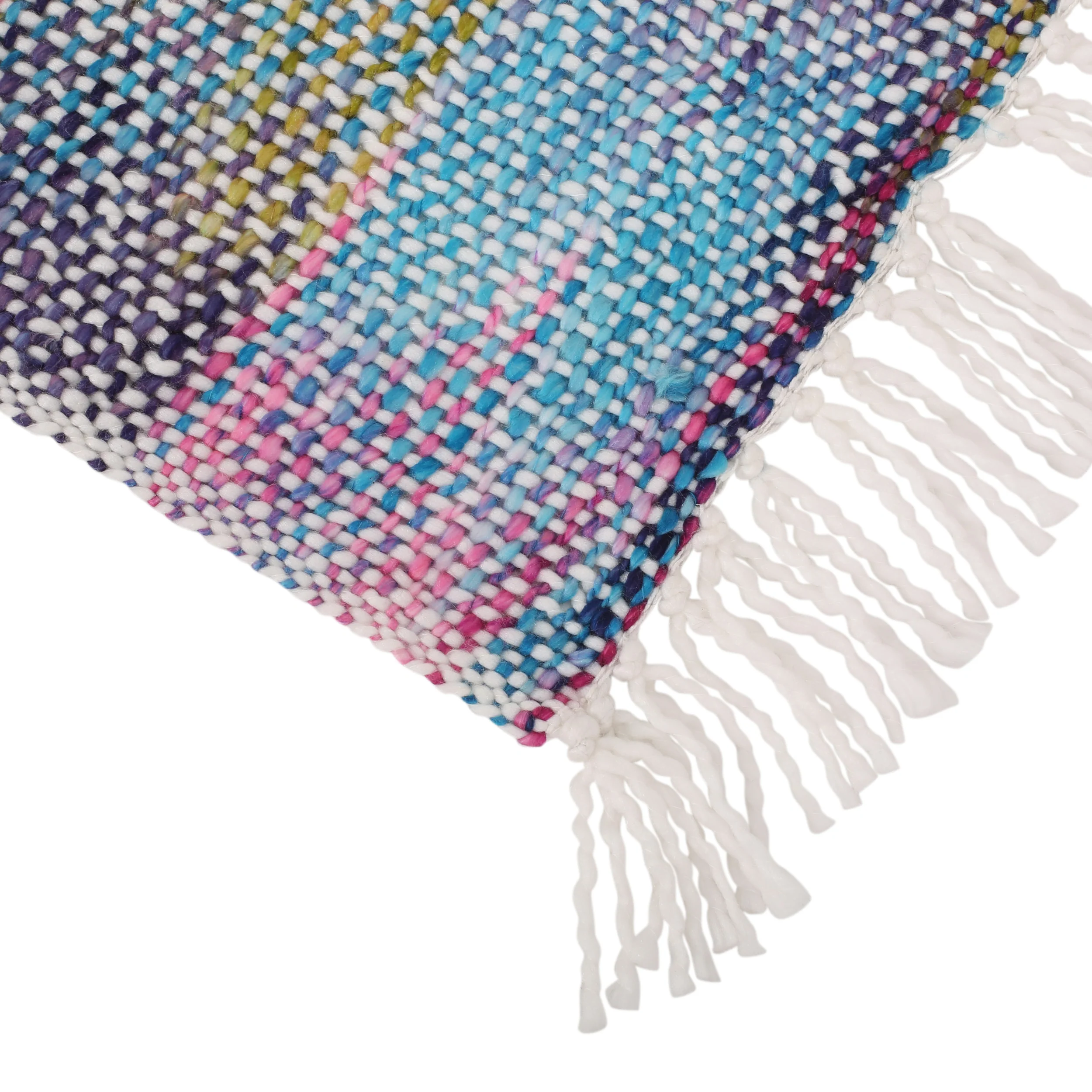 Jumana Boho Fabric Throw Blanket - furnishings