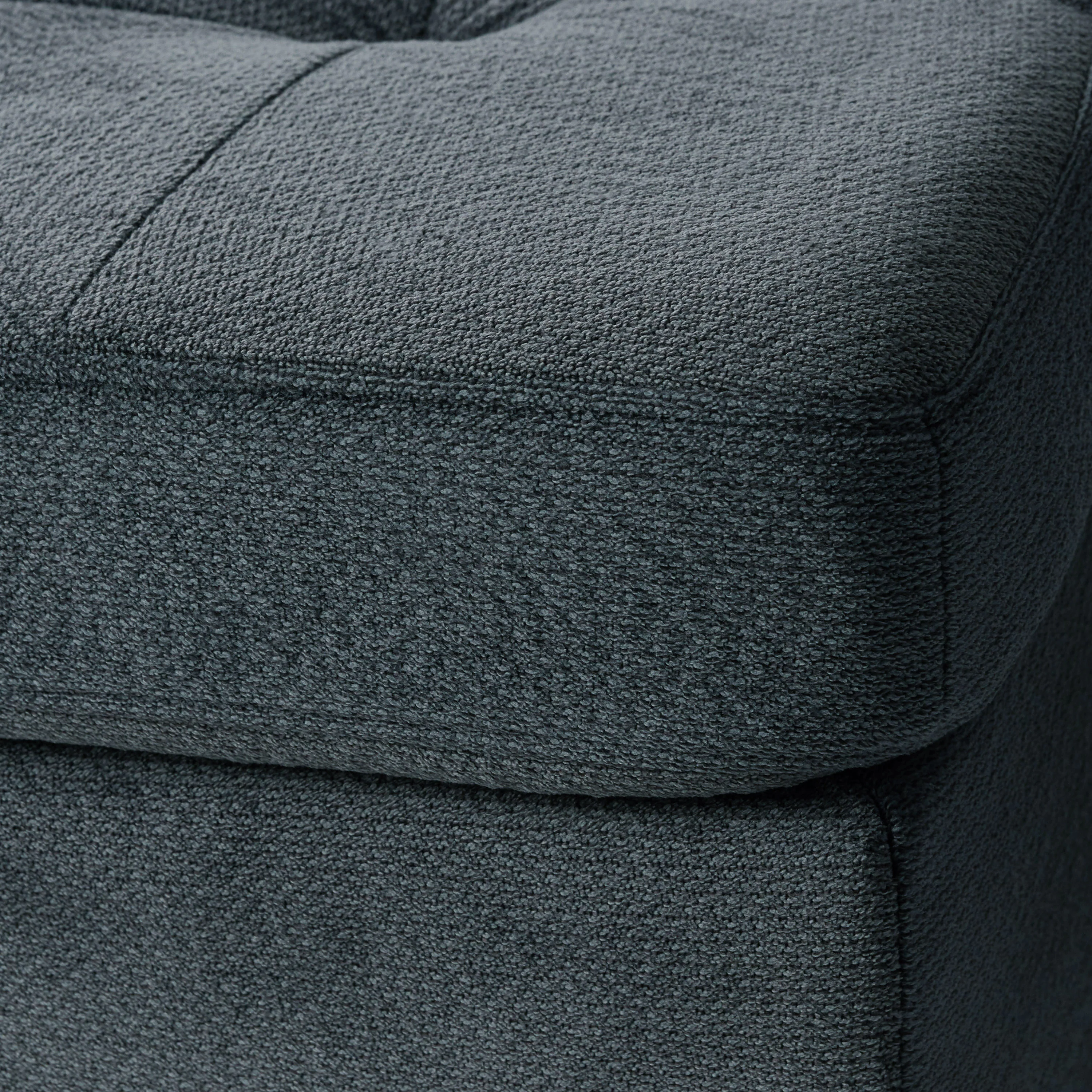 Juliana Fabric Tufted Ottoman - furnishings