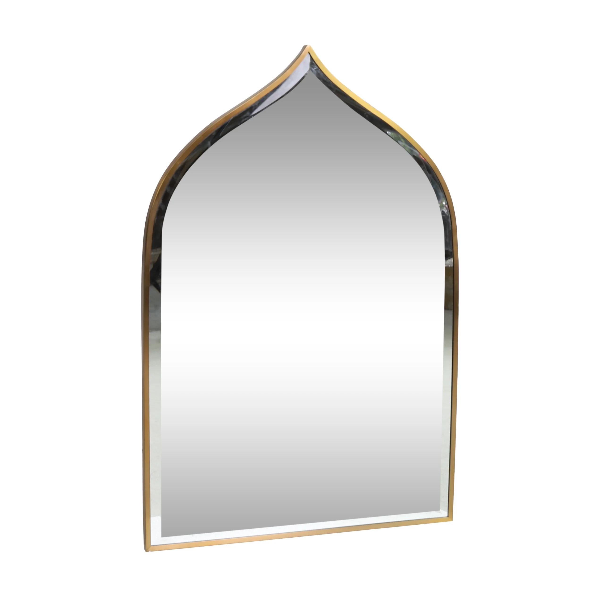 McKay Contemporary Bell Shaped Wall Mirror - furnishings
