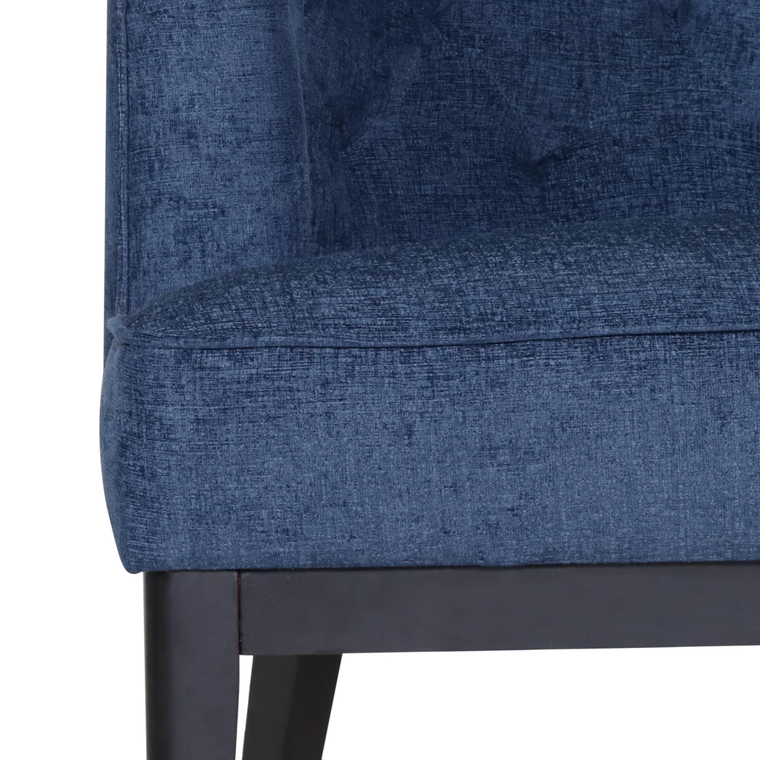 Evans Contemporary Fabric Tufted Accent Chair - furnishings