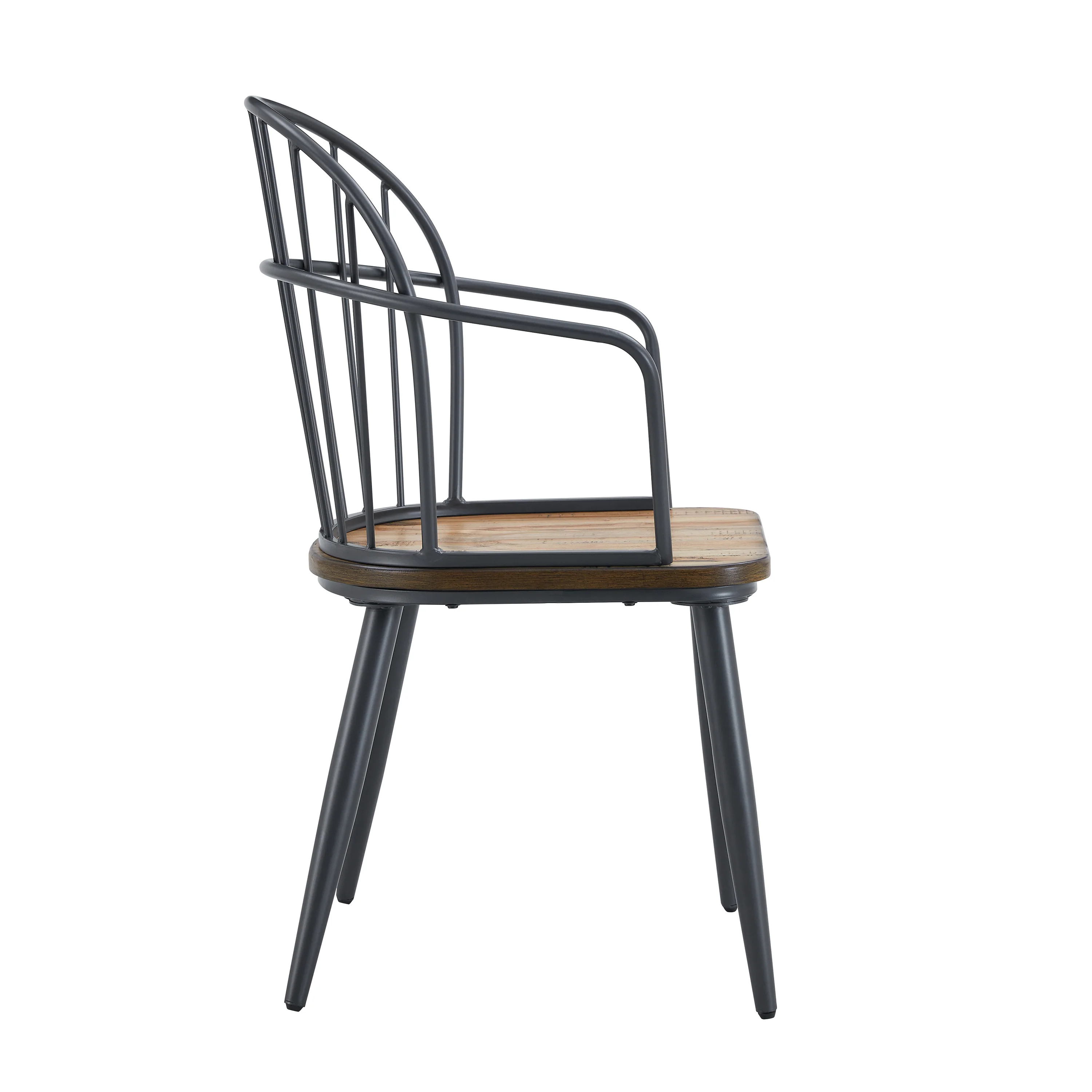 Melora Modern Dining Chairs with Metal Legs, Set of 2 - furnishings