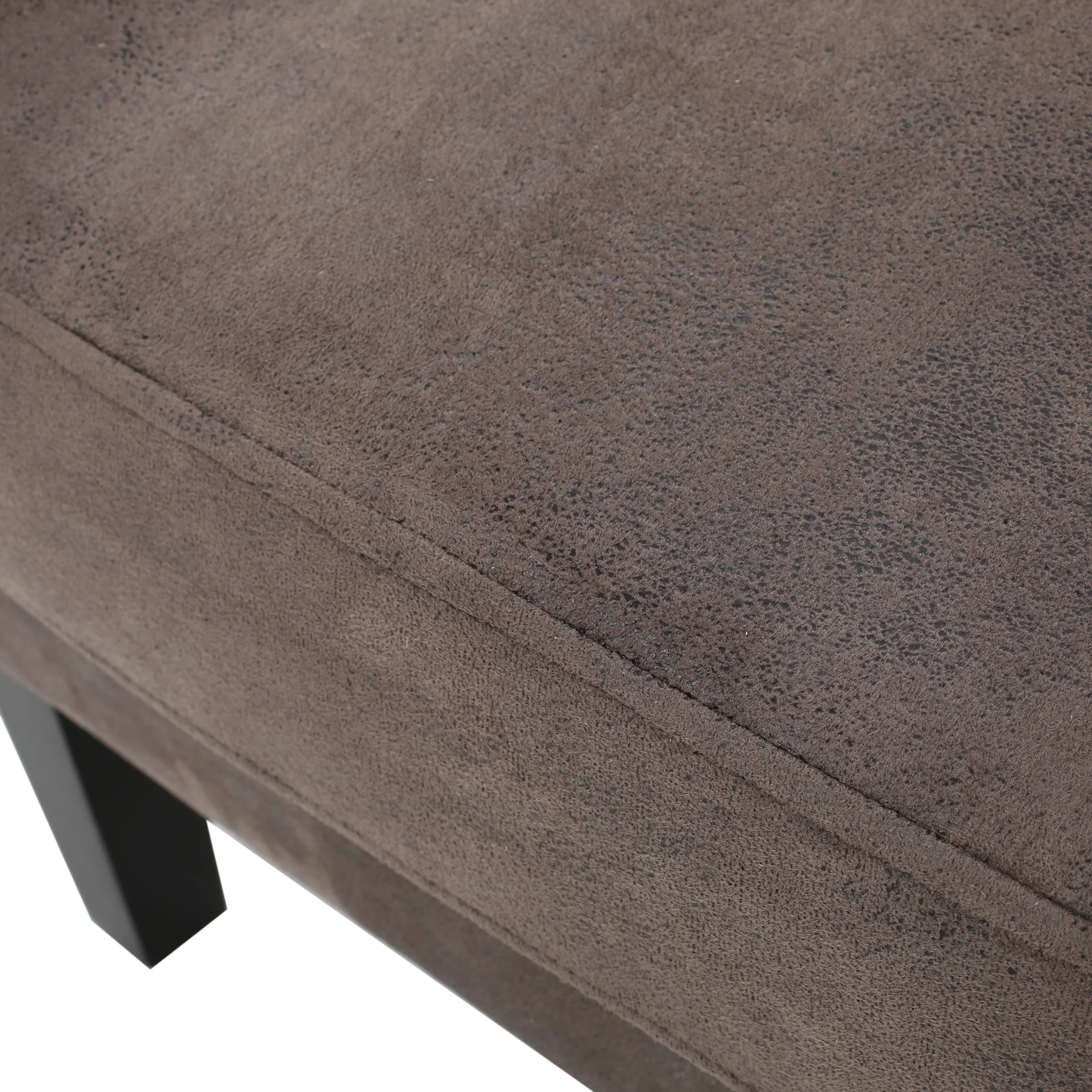 Salerno Microfiber High Back Wingback Club Chair - furnishings