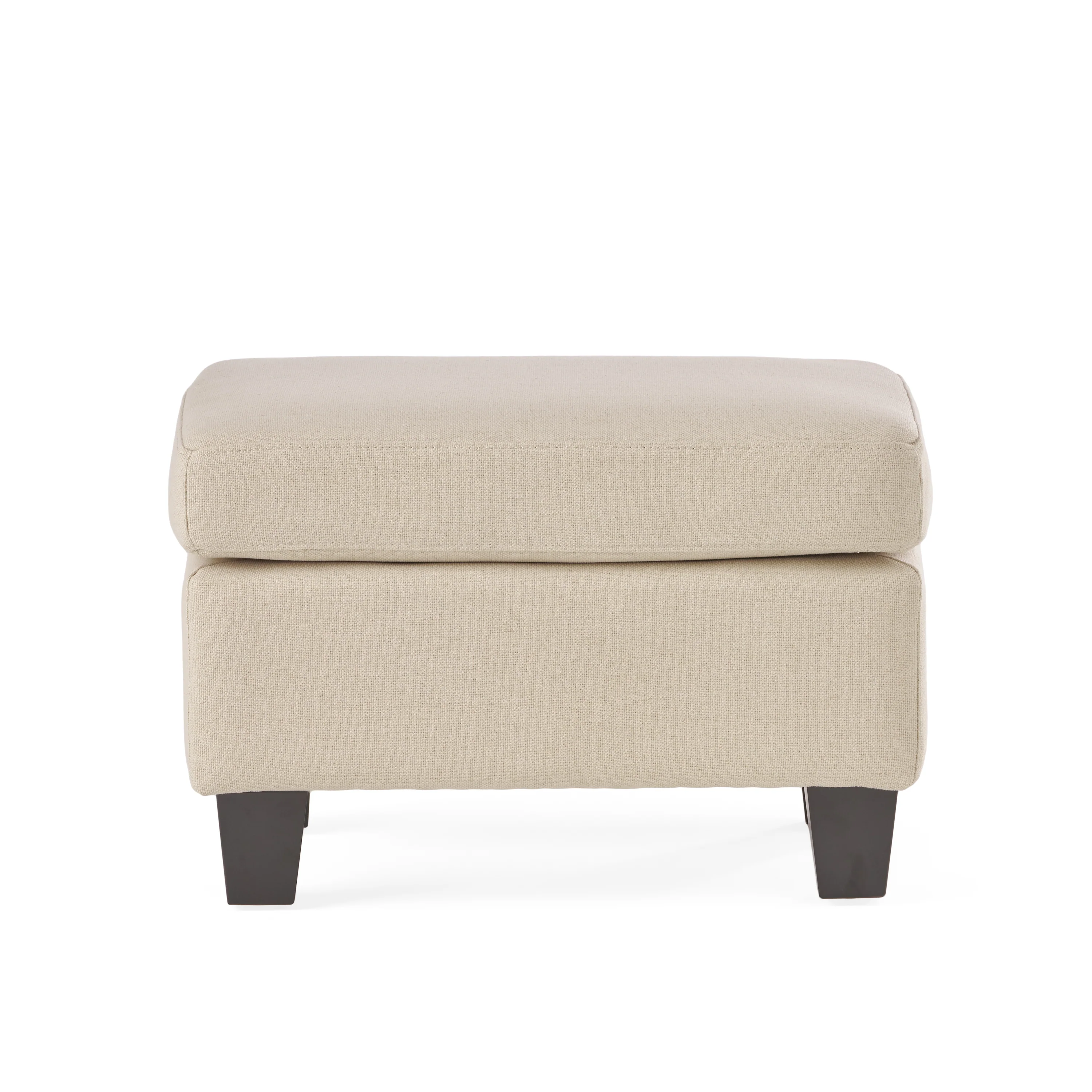 Christabel Fabric Ottoman Footstool - furnishings