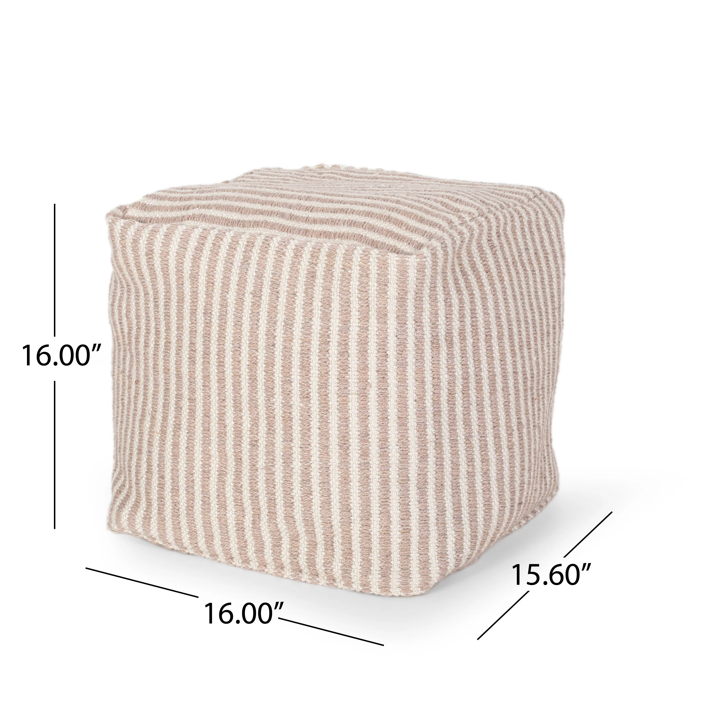 Demiya Boho Yarn Pouf - furnishings