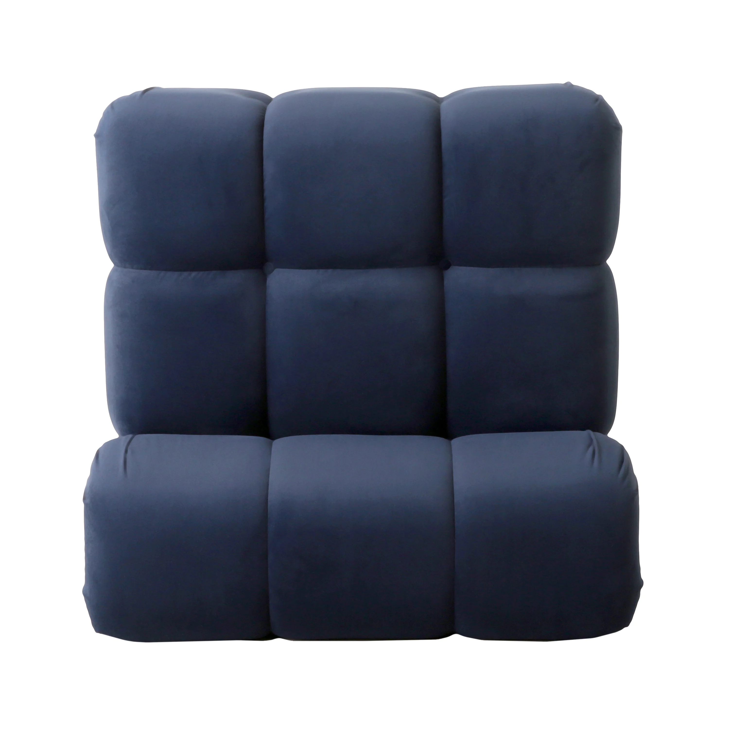 Kildare Velvet Tufted Club Chair - furnishings