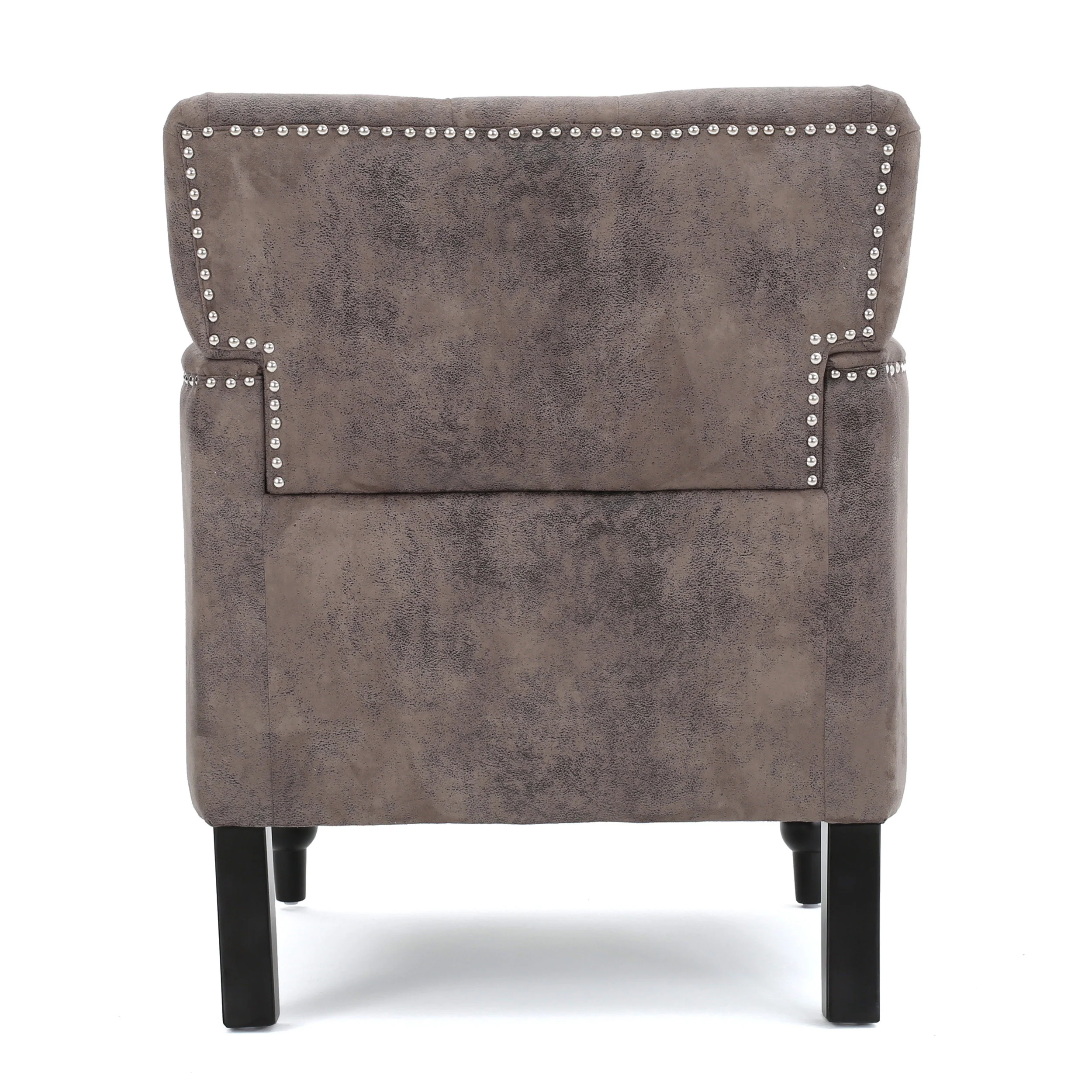 Madene Tufted Back Fabric Club Chair - furnishings