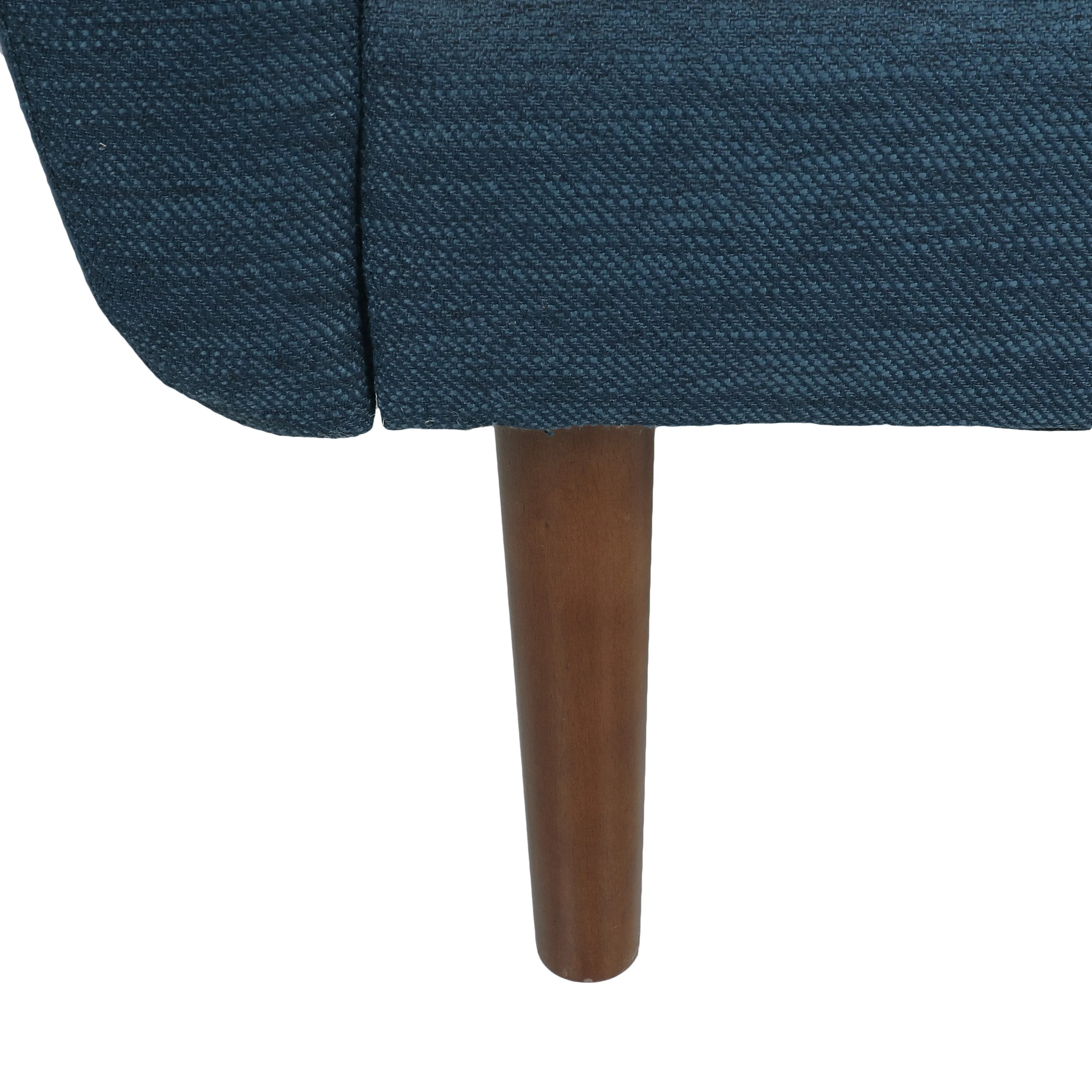 Viewland Contemporary Fabric Upholstered Club Chair with Accent Pillows - furnishings