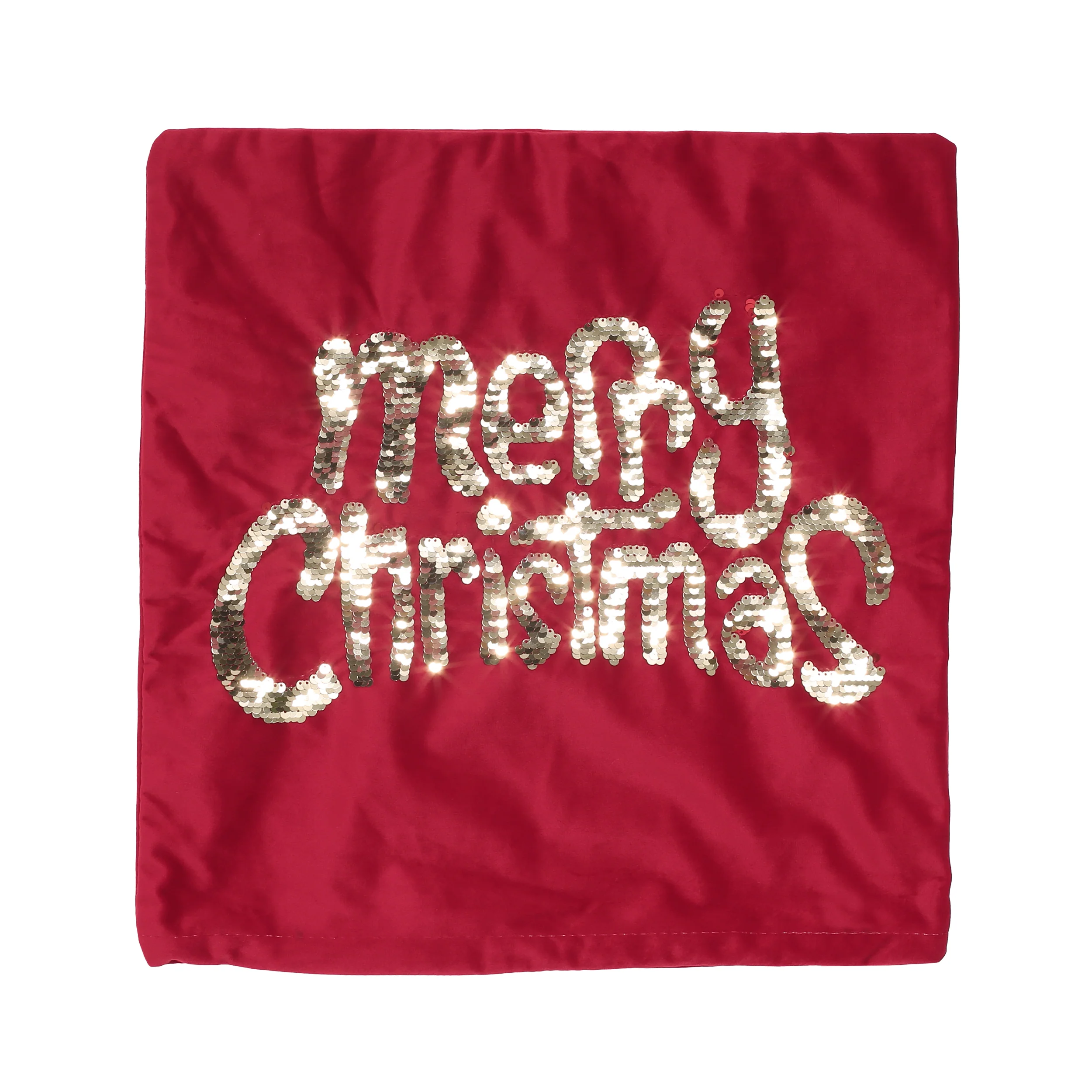 Bolivar Glam Velvet Christmas Throw Pillow Cover - furnishings