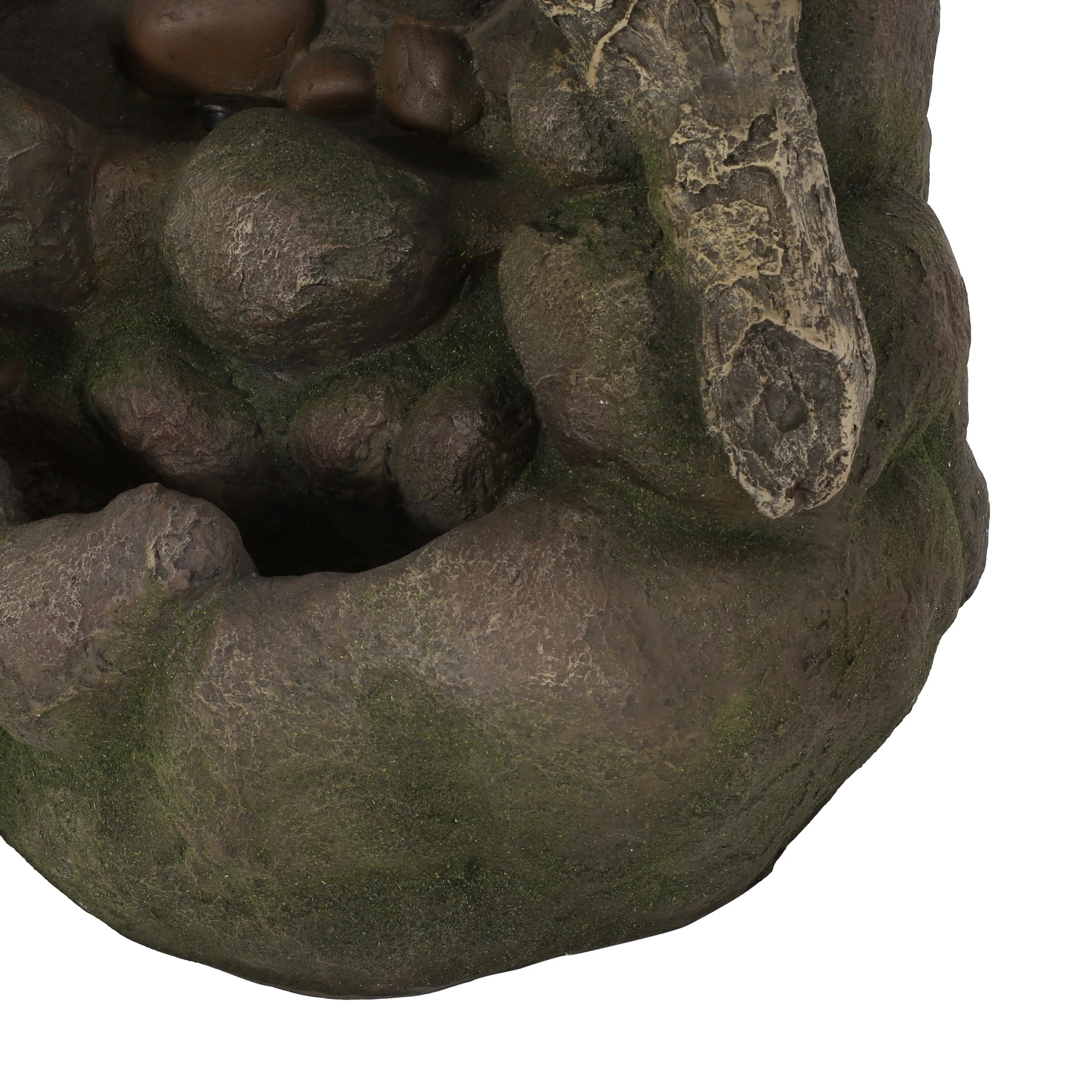 Aza Callan Outdoor Bear Family Fountain - furnishings