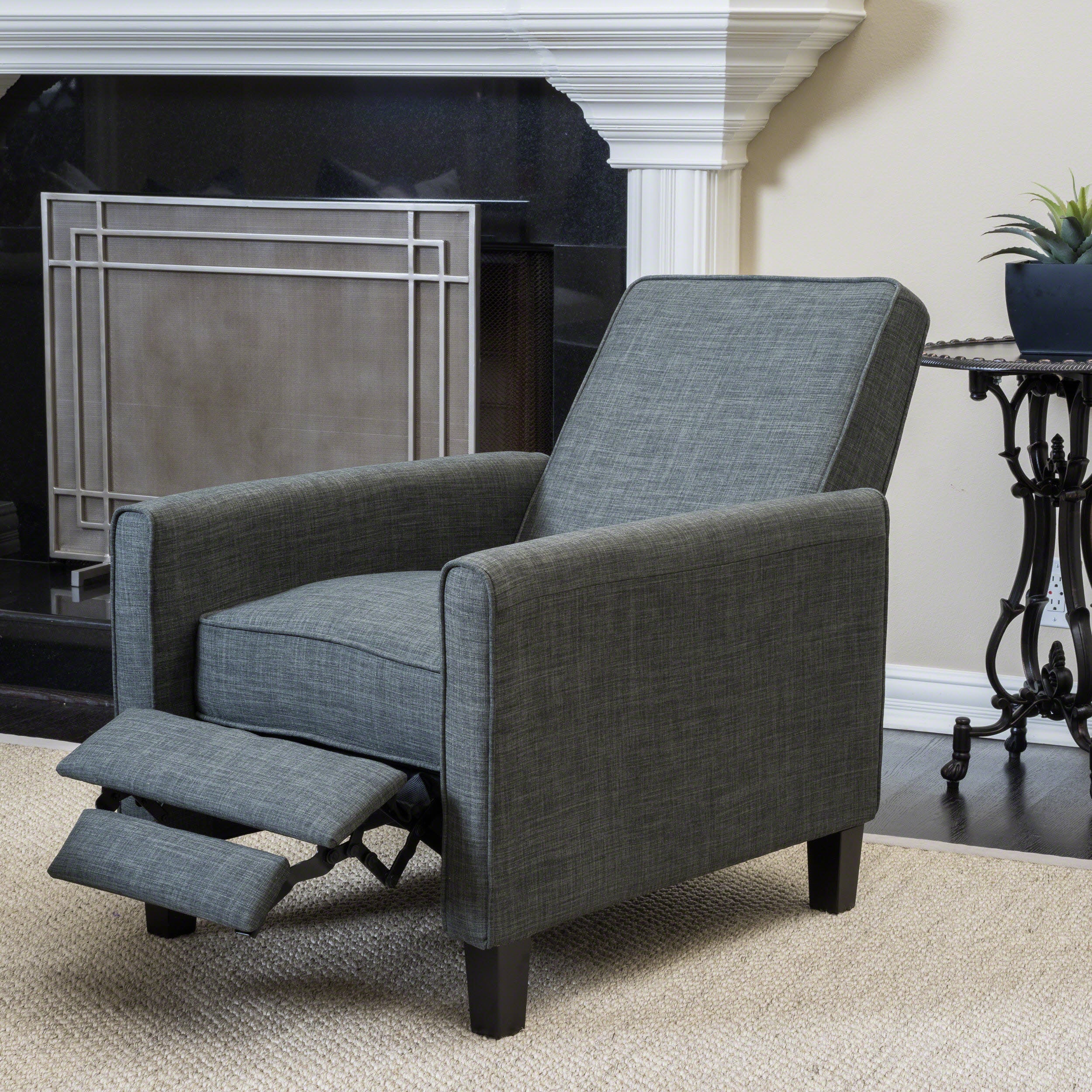 Lucas Fabric Recliner Chair - furnishings
