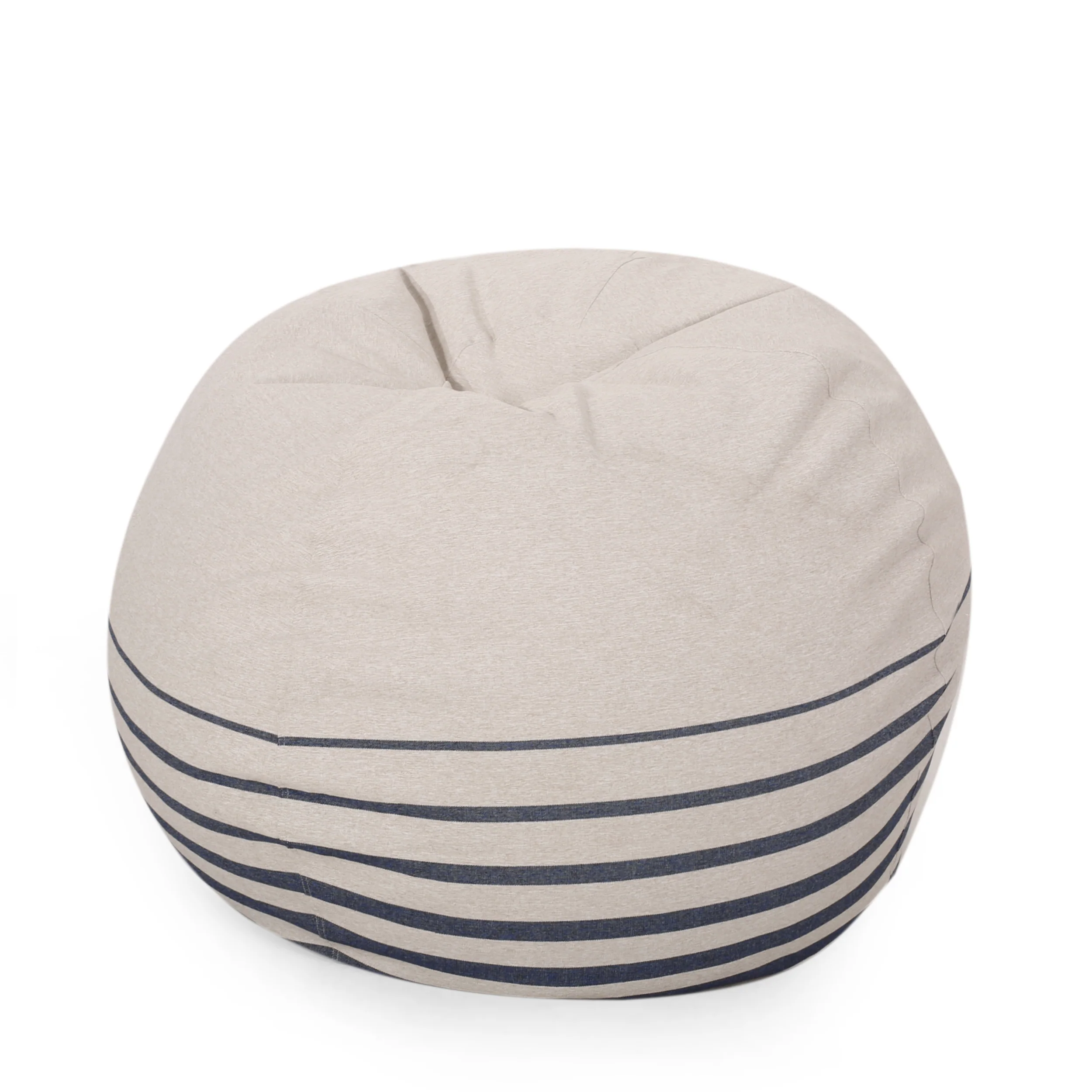 Sasser Hudgeons Boho Striped Bean Bag - furnishings
