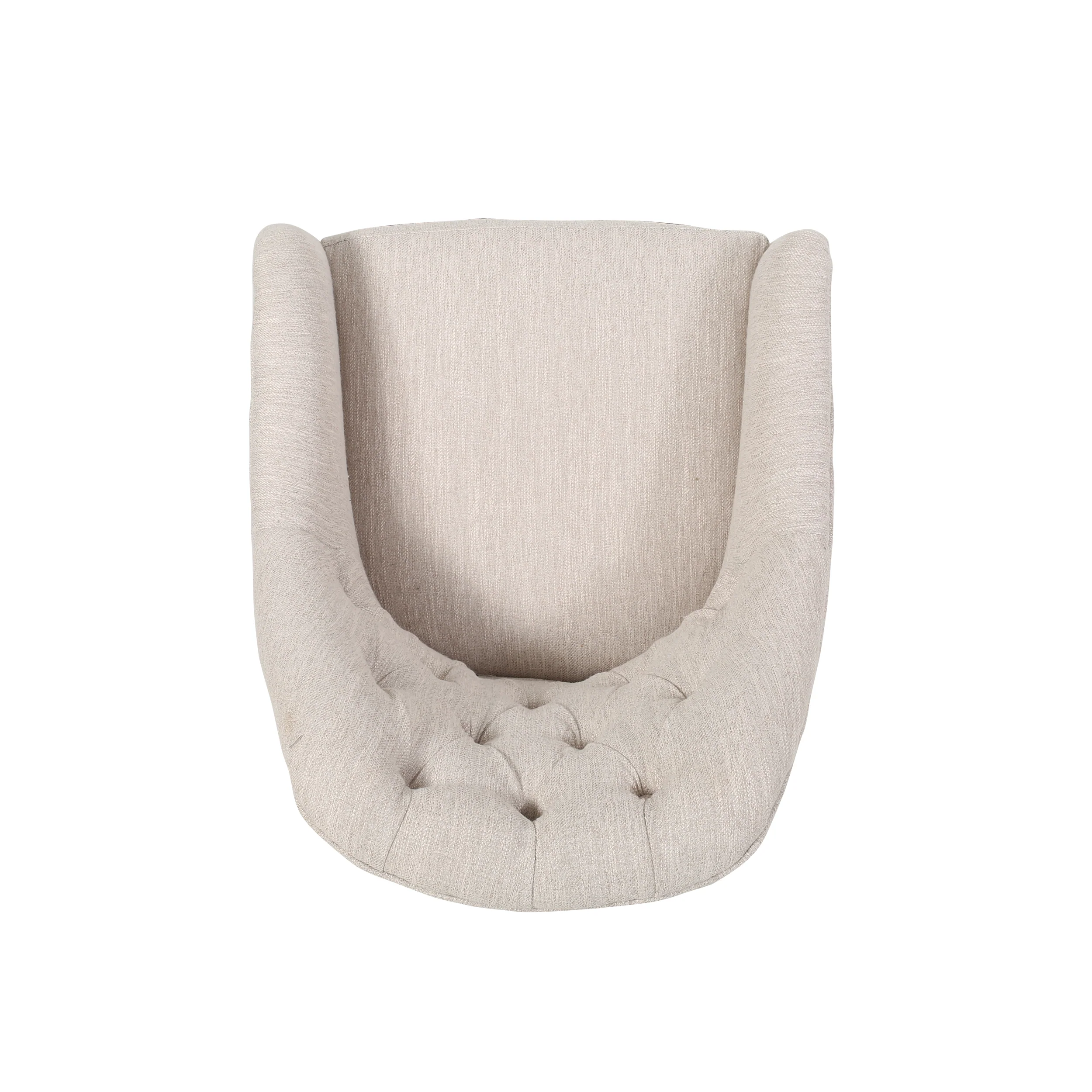 Uriel Tufted Home Office Chair with Swivel Base - furnishings