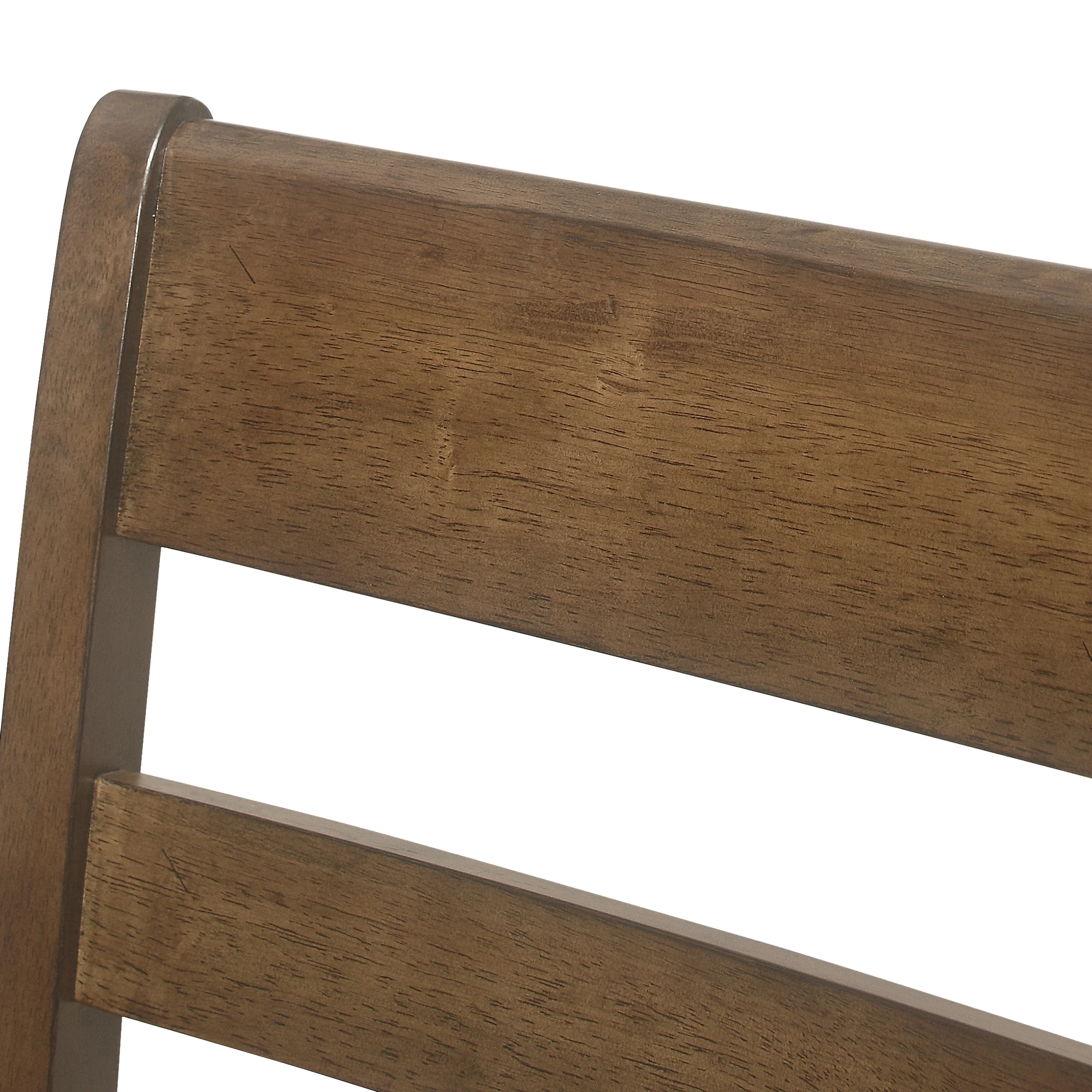 Boughton Farmhouse Upholstered Wood Counter Stools, Set of 2 - furnishings