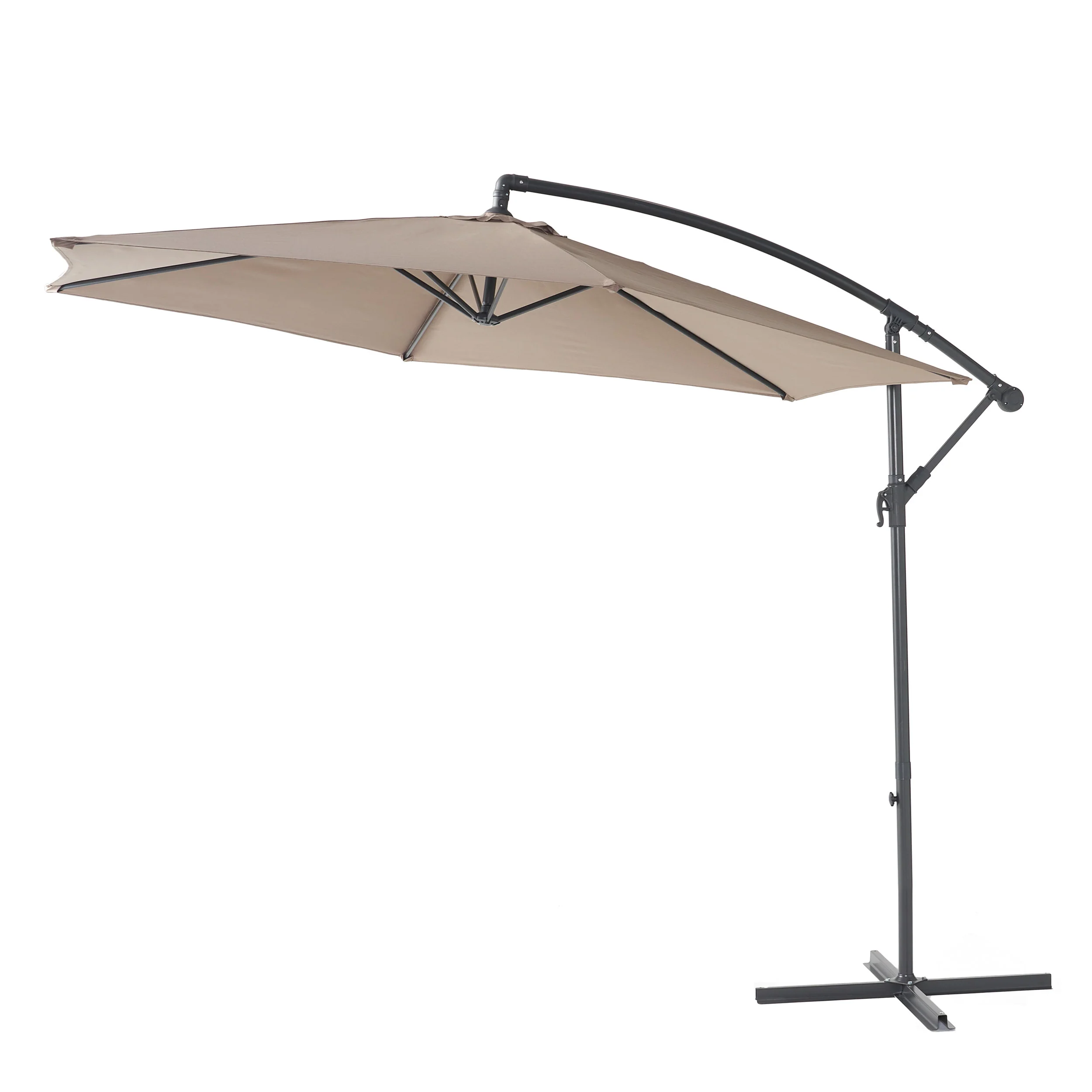 Acosta Outdoor Cantilever Patio Canopy Waterproof Umbrella - furnishings