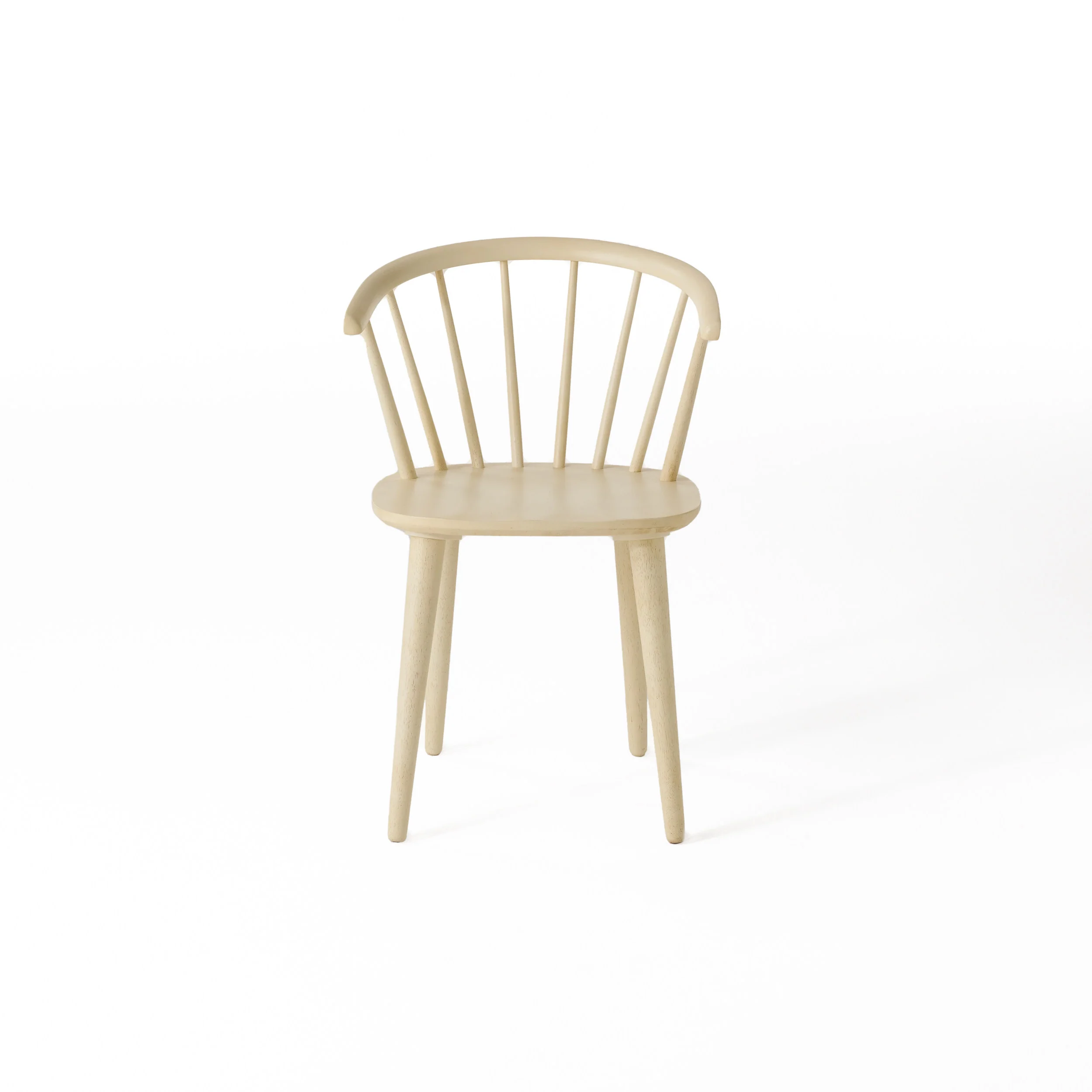 Bramote Countryside Rounded Back Spindle Dining Chair (Set of 2) - furnishings