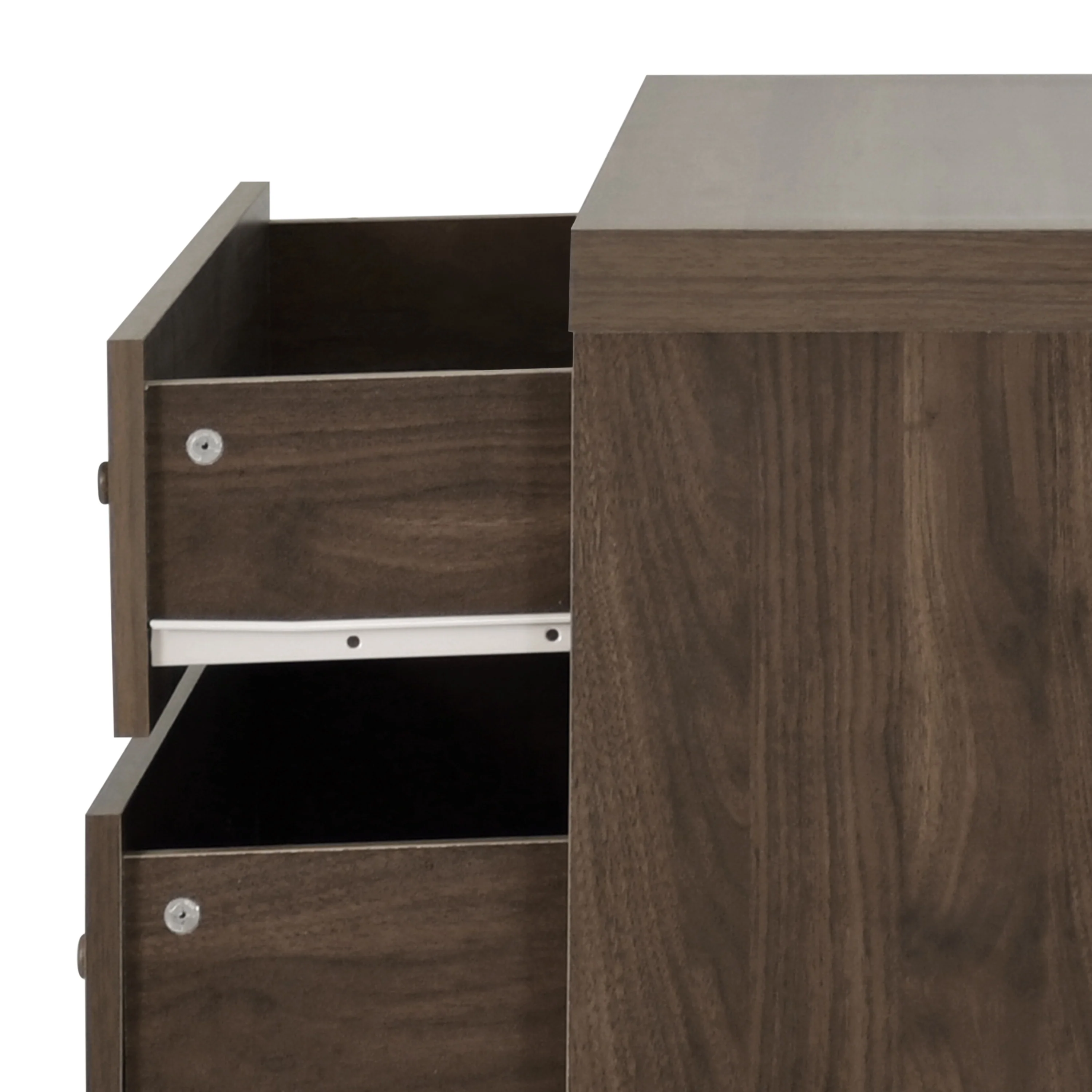 Farhart Mid Century Modern 4 Drawer Dresser - furnishings