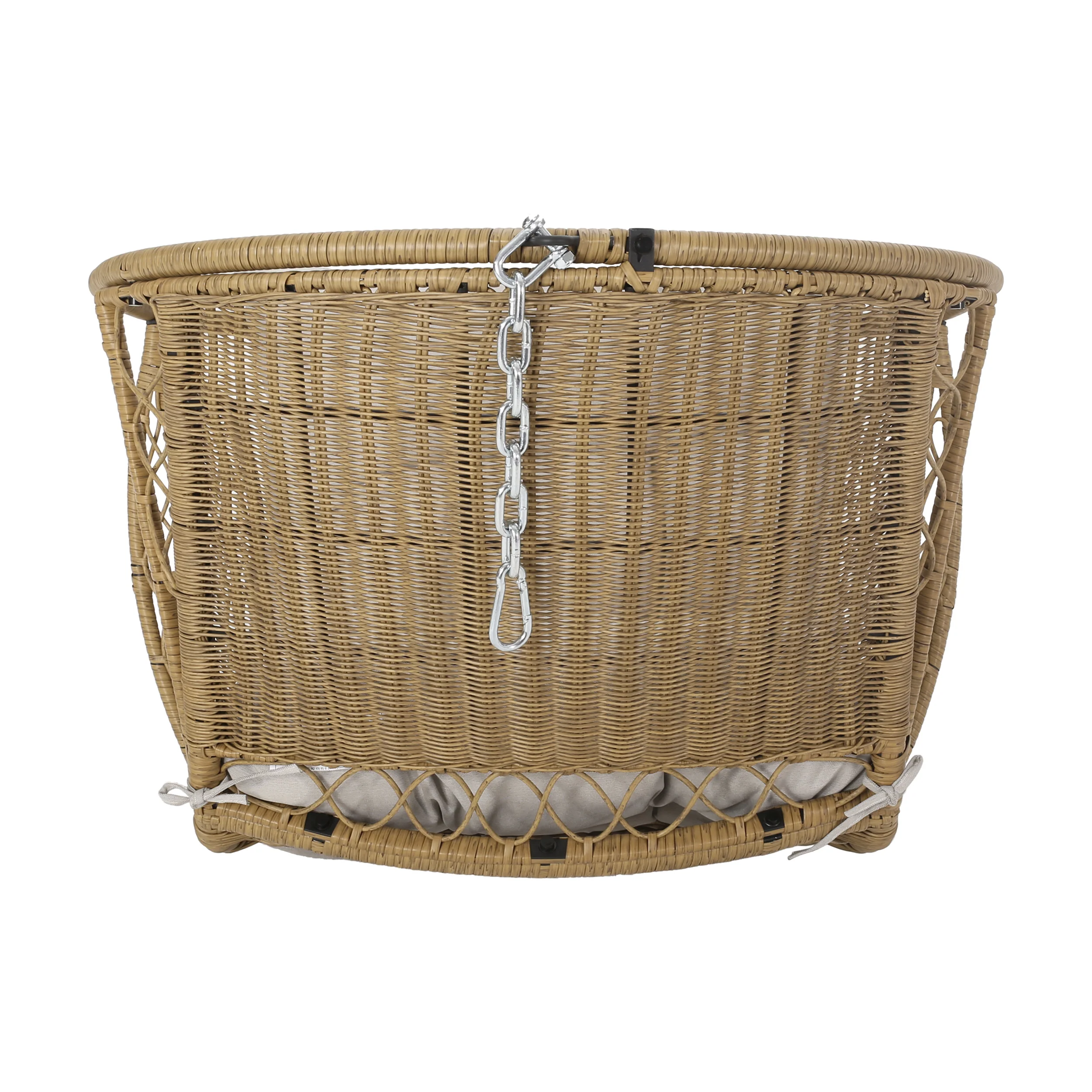 Aydan Outdoor/Indoor Wicker Basket Hanging Chair (NO STAND) - furnishings