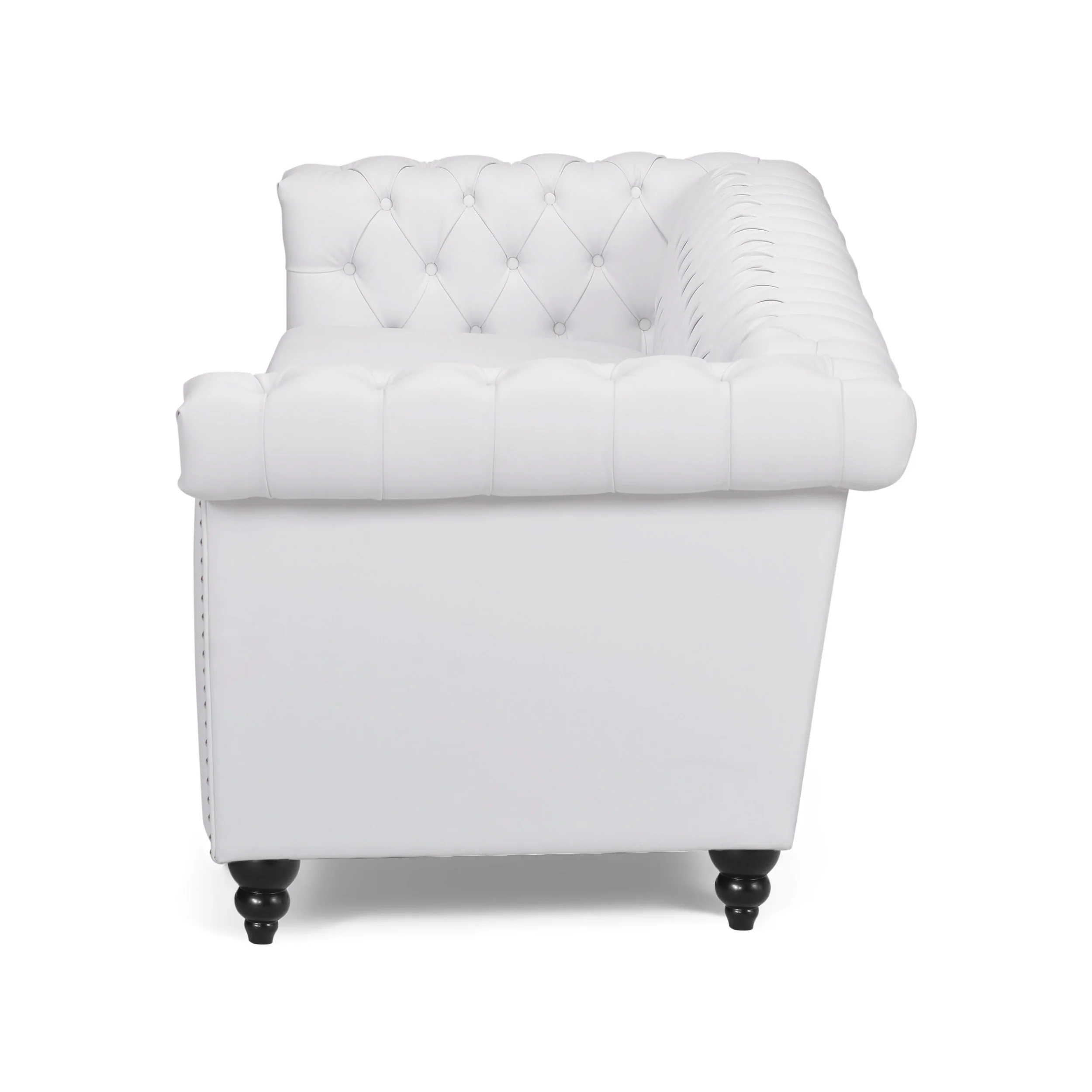Zyiere Tufted Chesterfield 3 Seater Sofa - furnishings