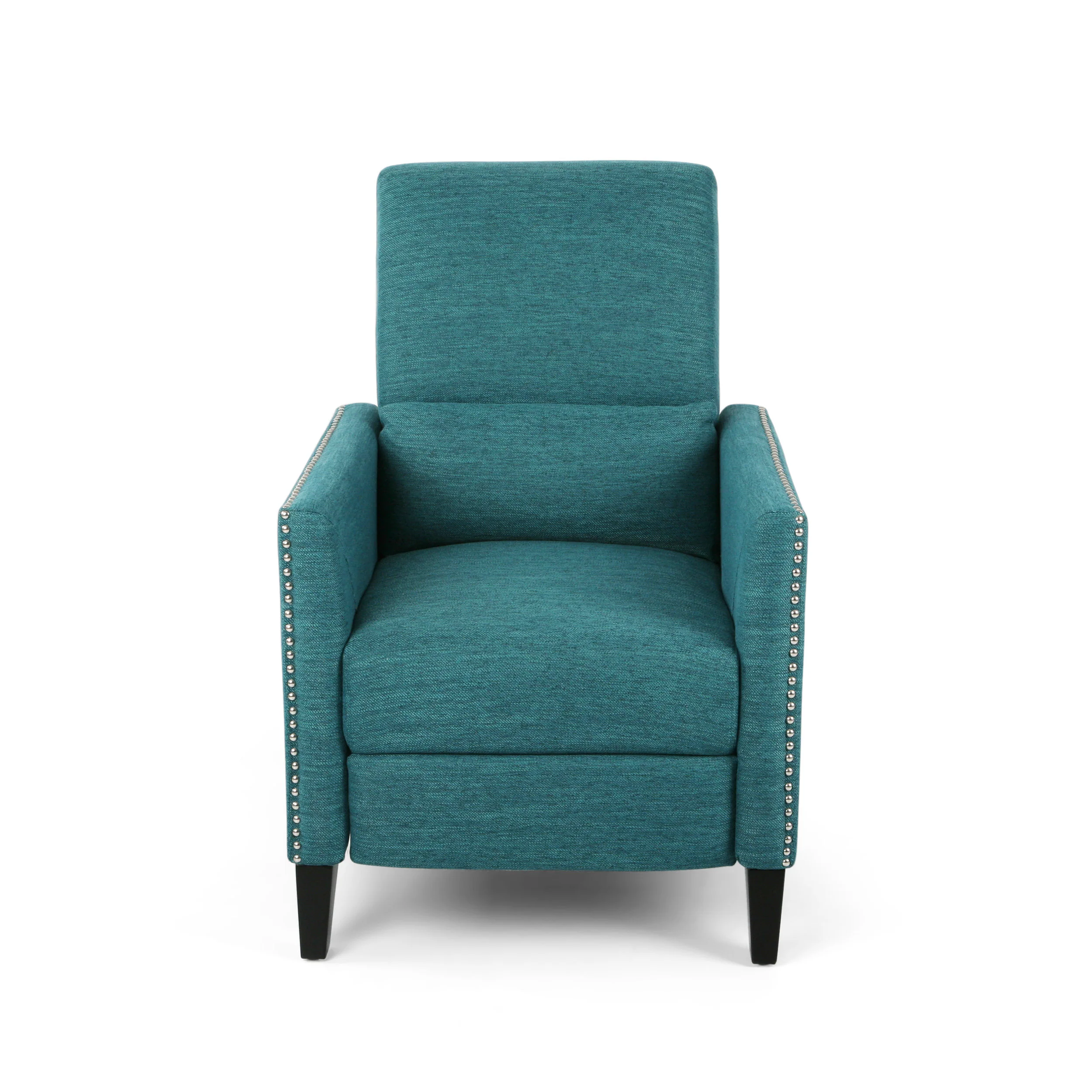 Williamgsburg Contemporary Fabric Push Back Recliner - furnishings