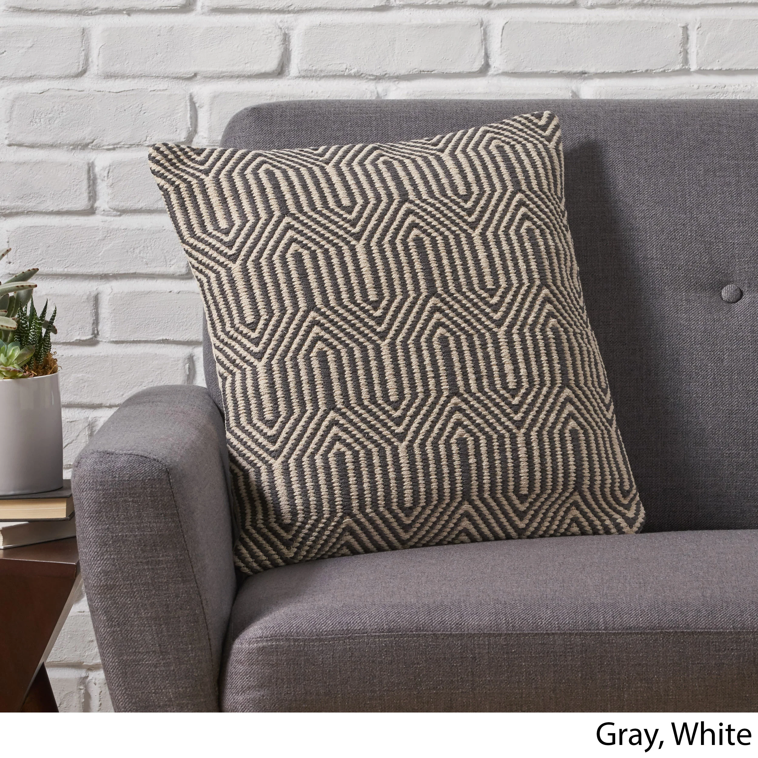 Yichen Boho Cotton Throw Pillow - furnishings