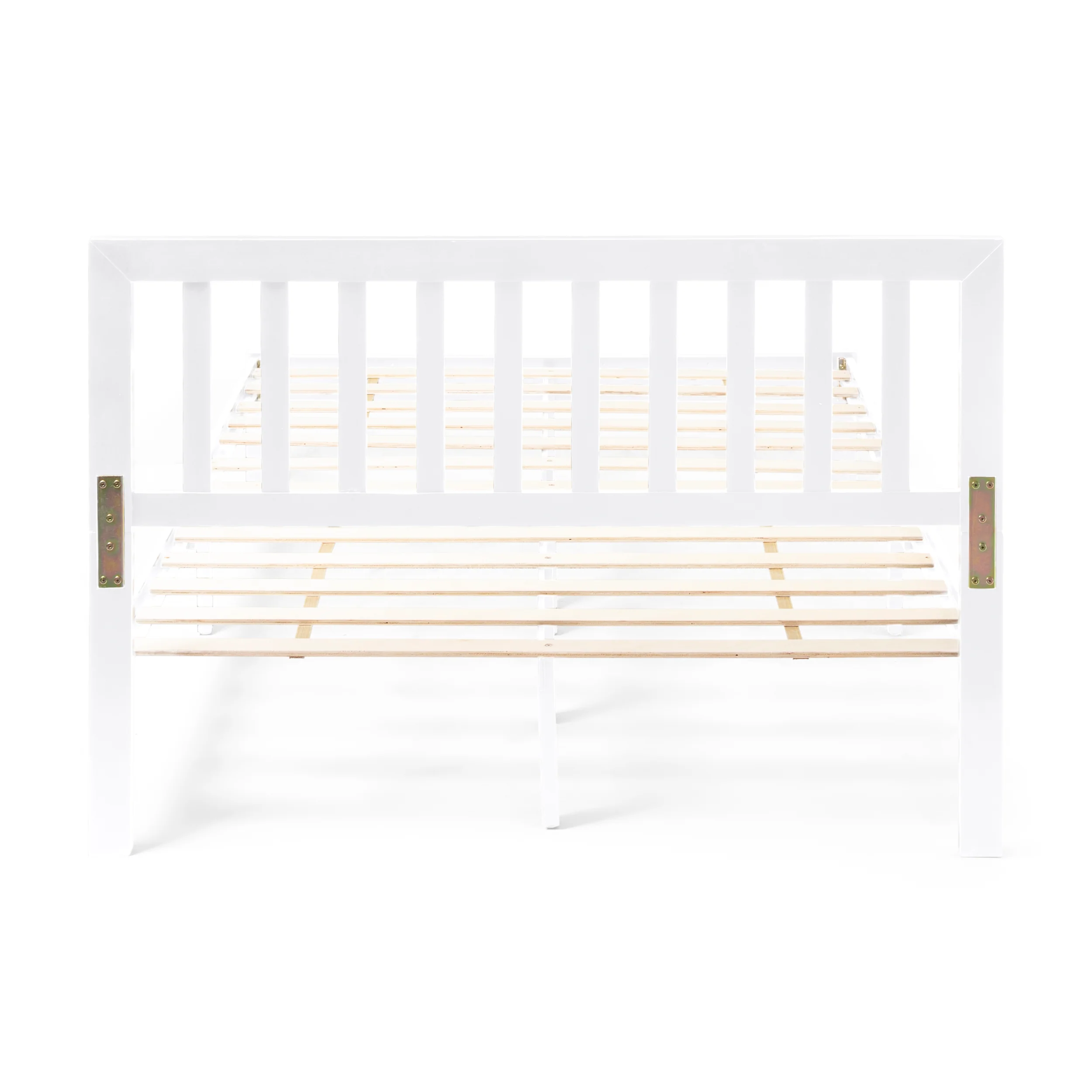 Contessa Modern Farmhouse Acacia Wood Queen Bed Platform - furnishings