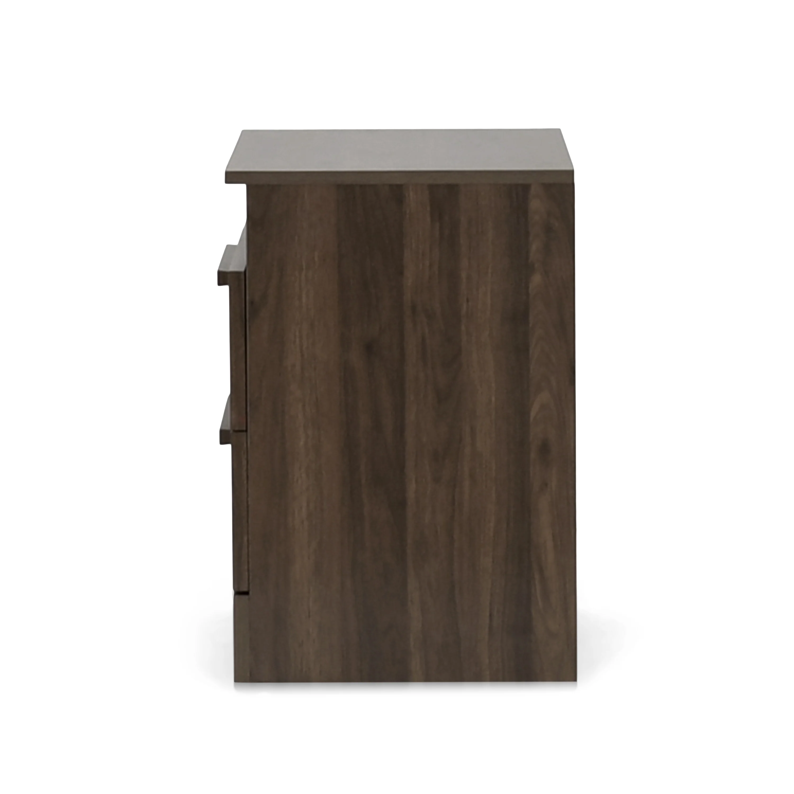 Broxon Rustic 2 Drawer Nightstand - furnishings