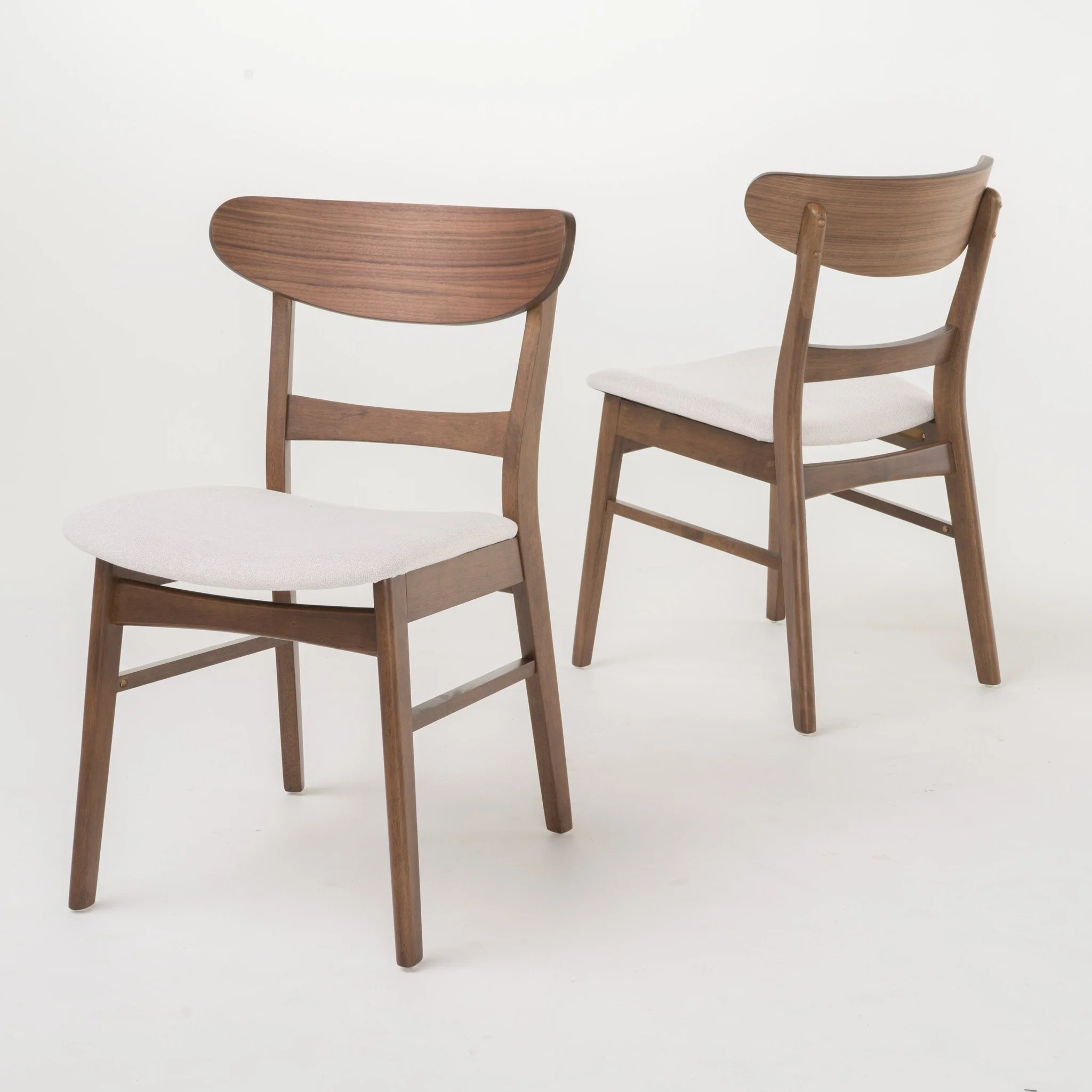 Isador Mid-Century Modern 5 Piece Dining Set - furnishings