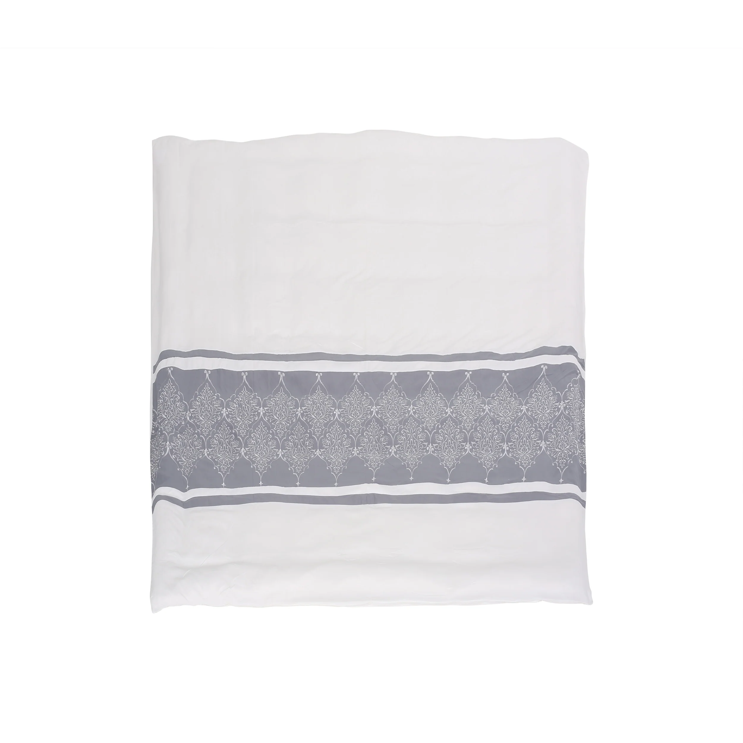Viviana Queen Size Fabric Duvet Cover - furnishings