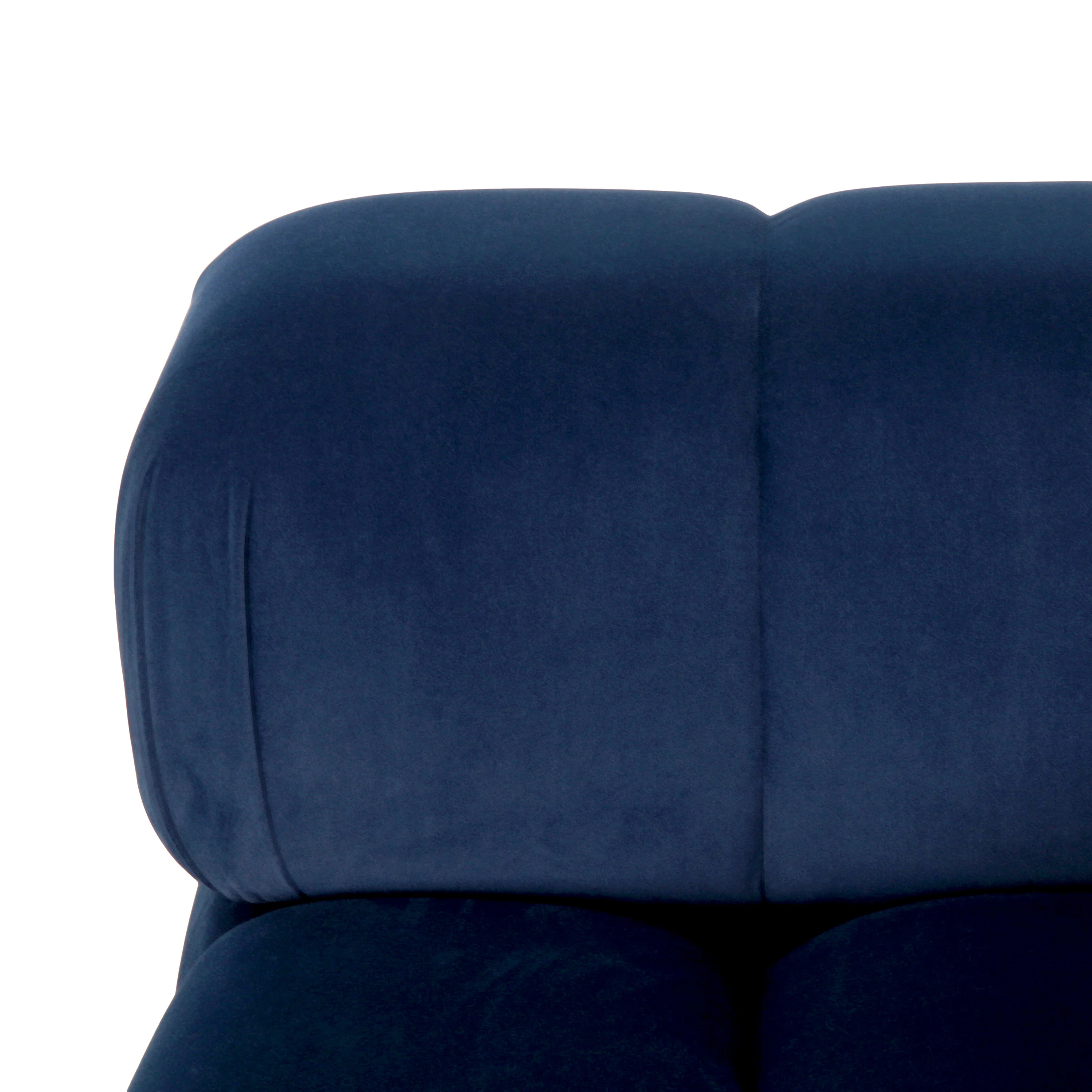 Kildare Velvet 3 Seater Modular Tufted Sectional - furnishings