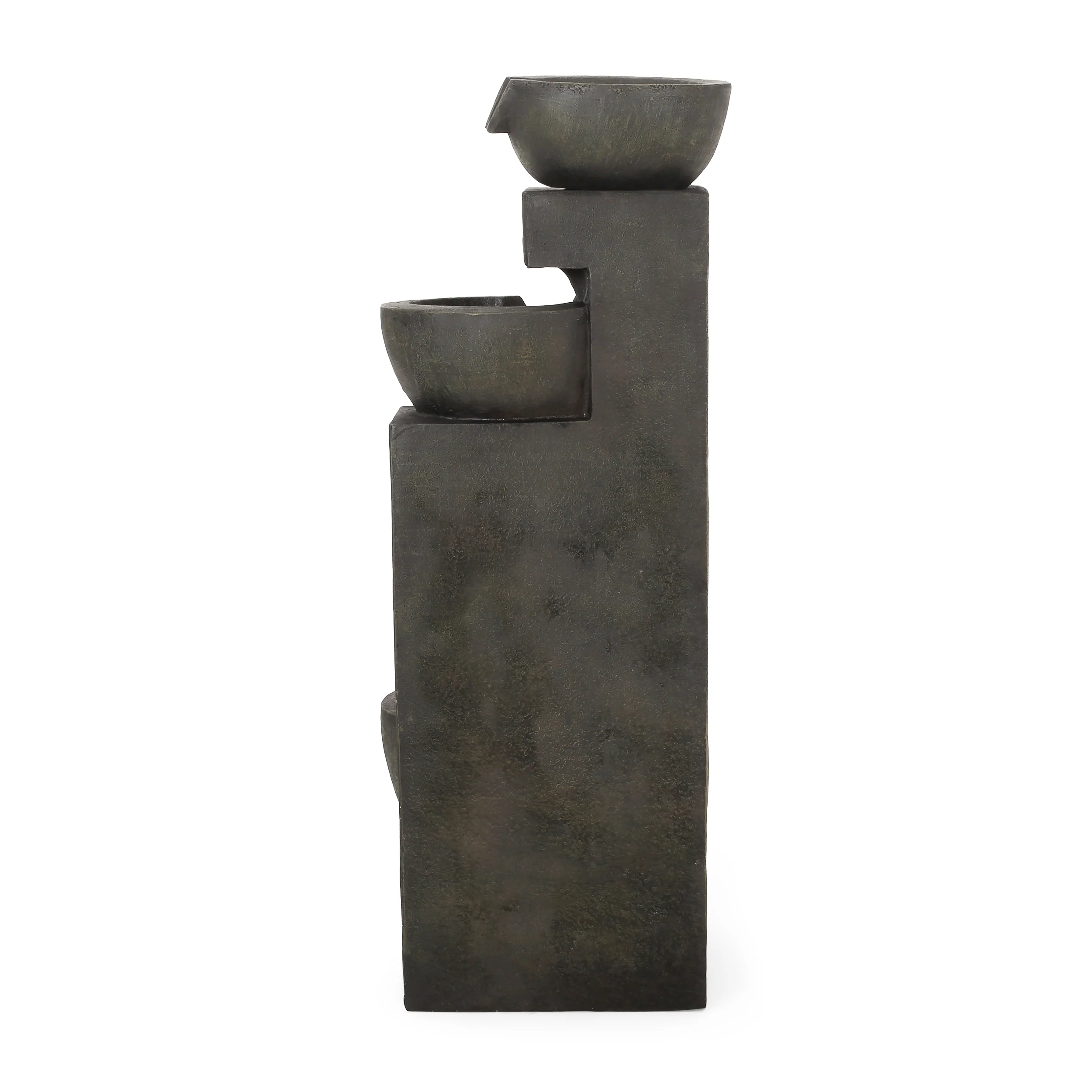 Clinch Ascot Outdoor Modern 3 Tier Fountain - furnishings