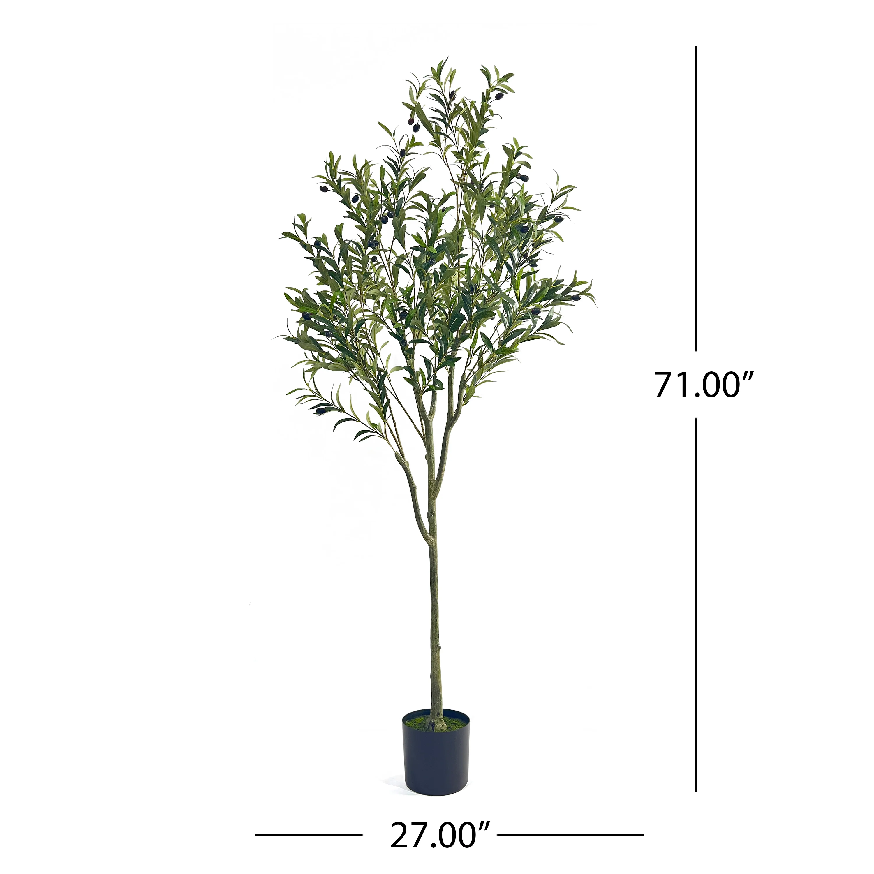 Artificial Olive Tree - furnishings