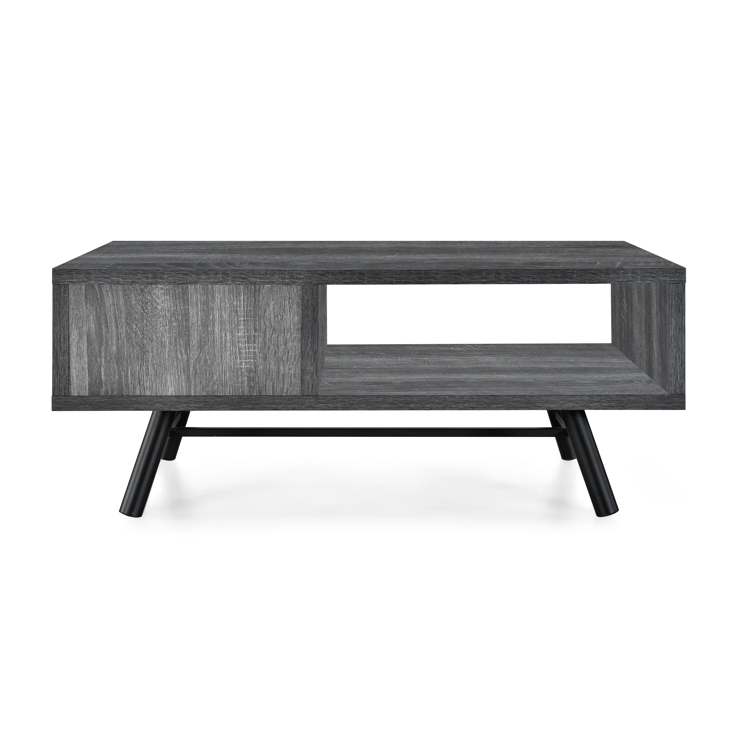 Amariana Mid-Century Modern Coffee Table with Storage - furnishings