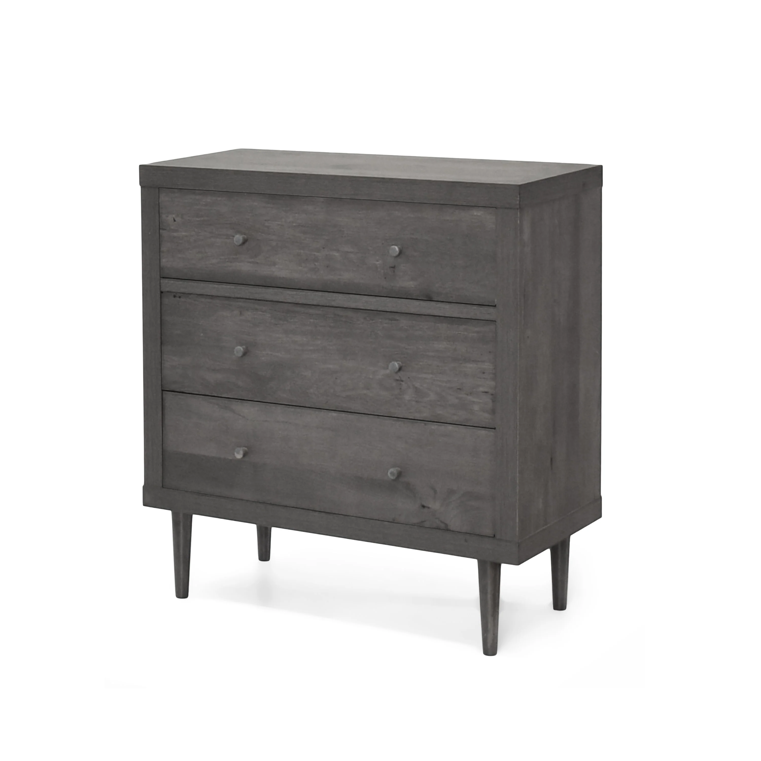 Farhart Mid Century Modern 3 Drawer Chest - furnishings