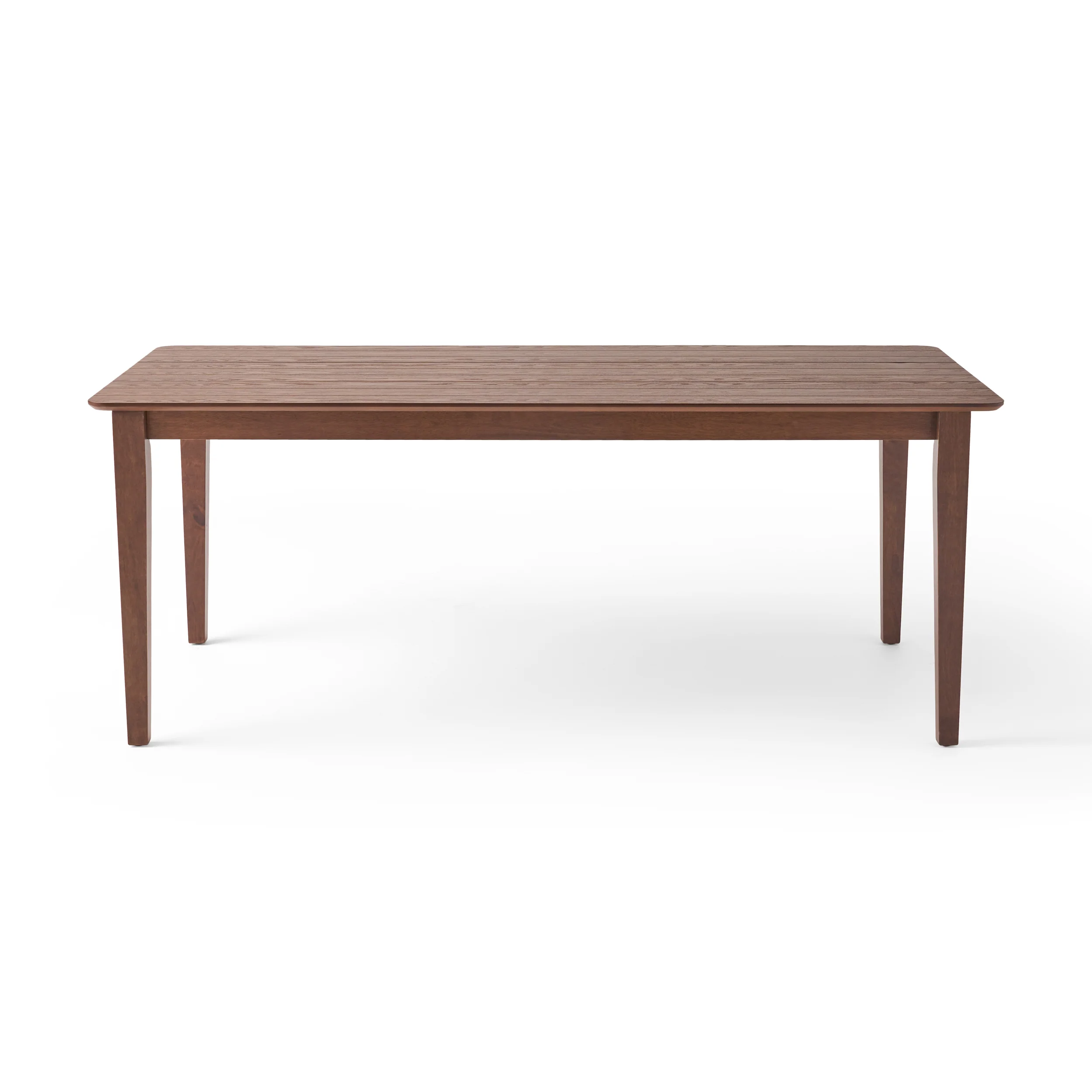 Duluth Rustic Wooden Rectangular Dining Table - furnishings